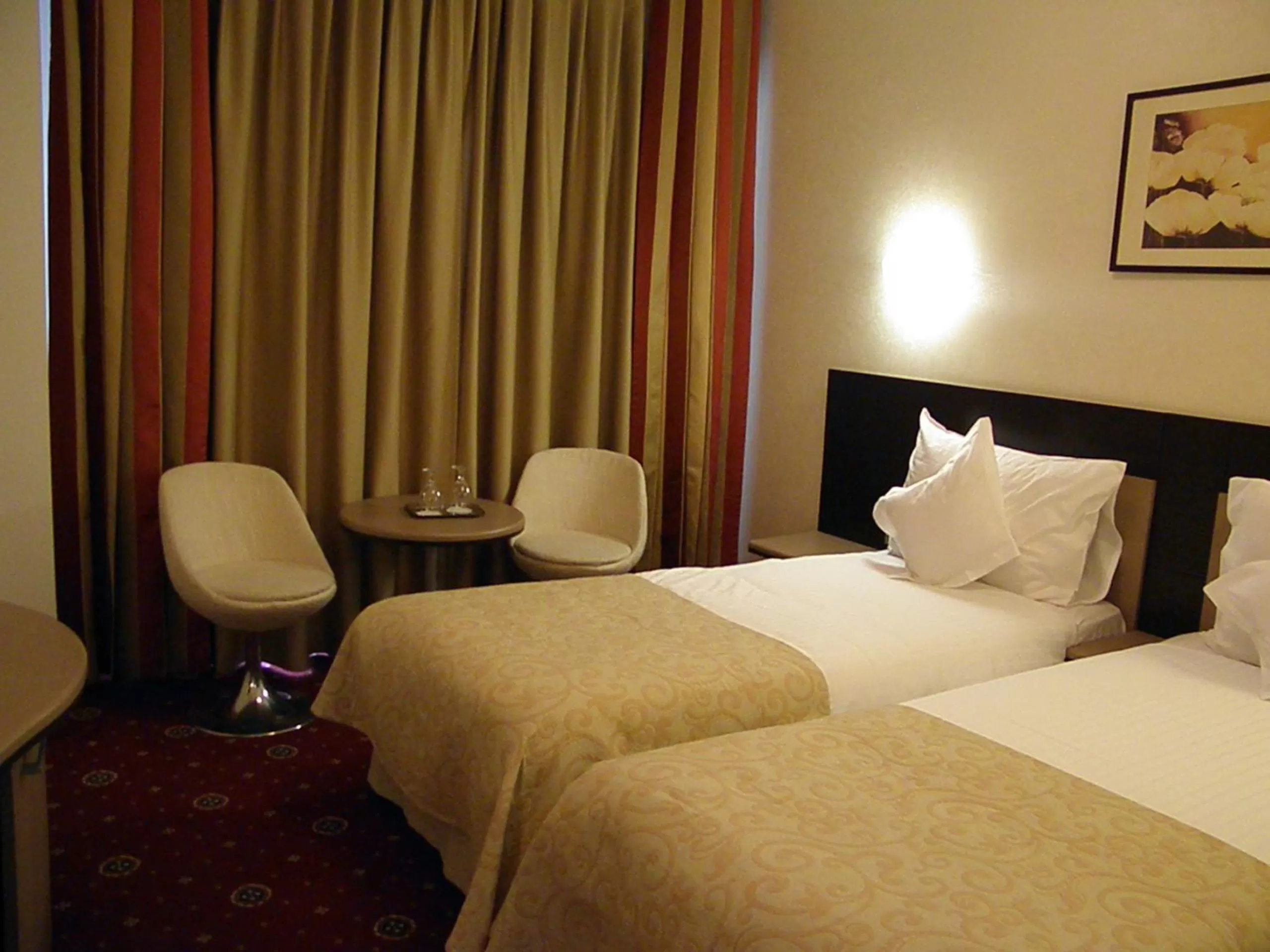 Bed in Hotel Berthelot