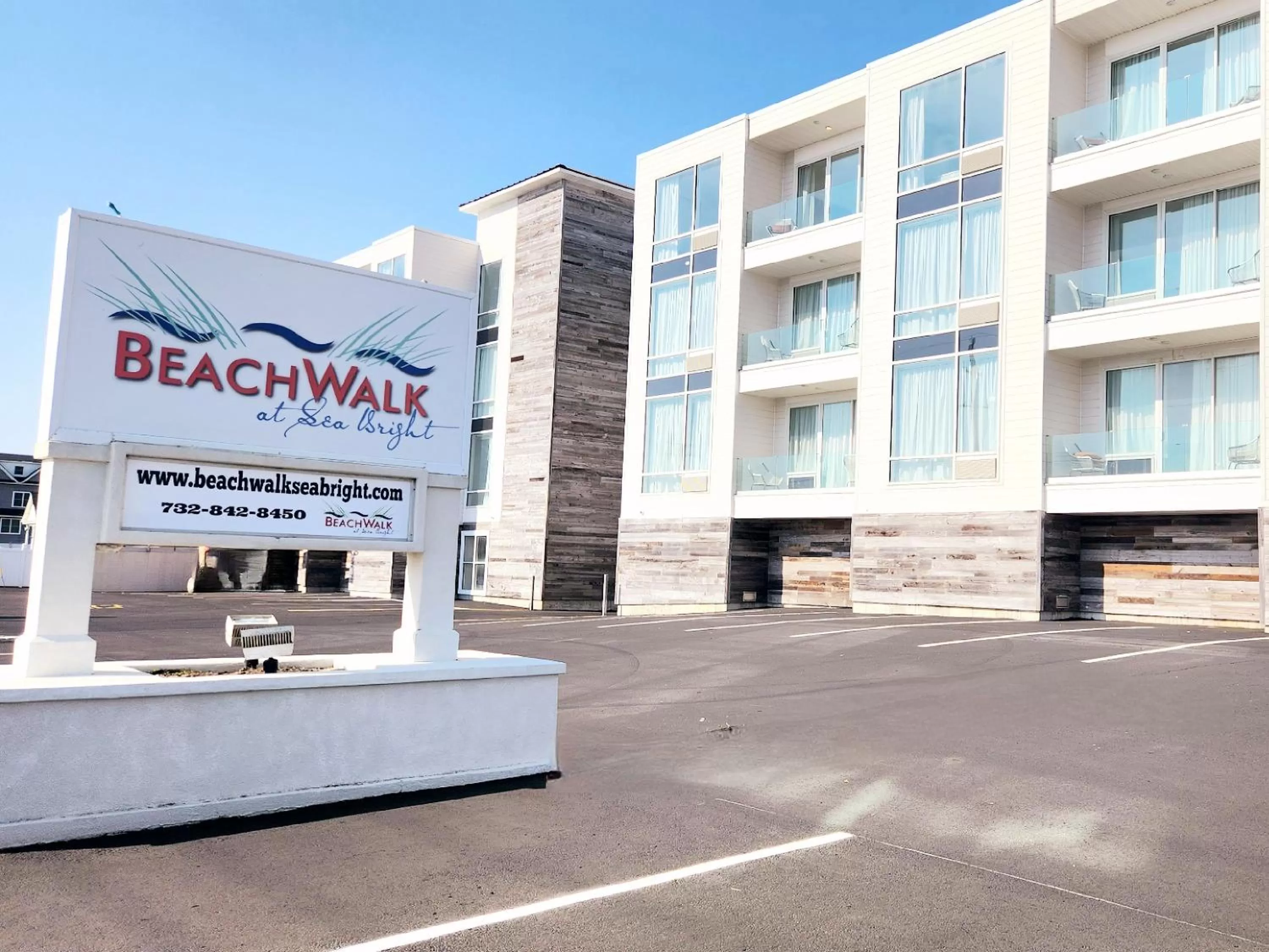 Property building in BeachWalk at Sea Bright