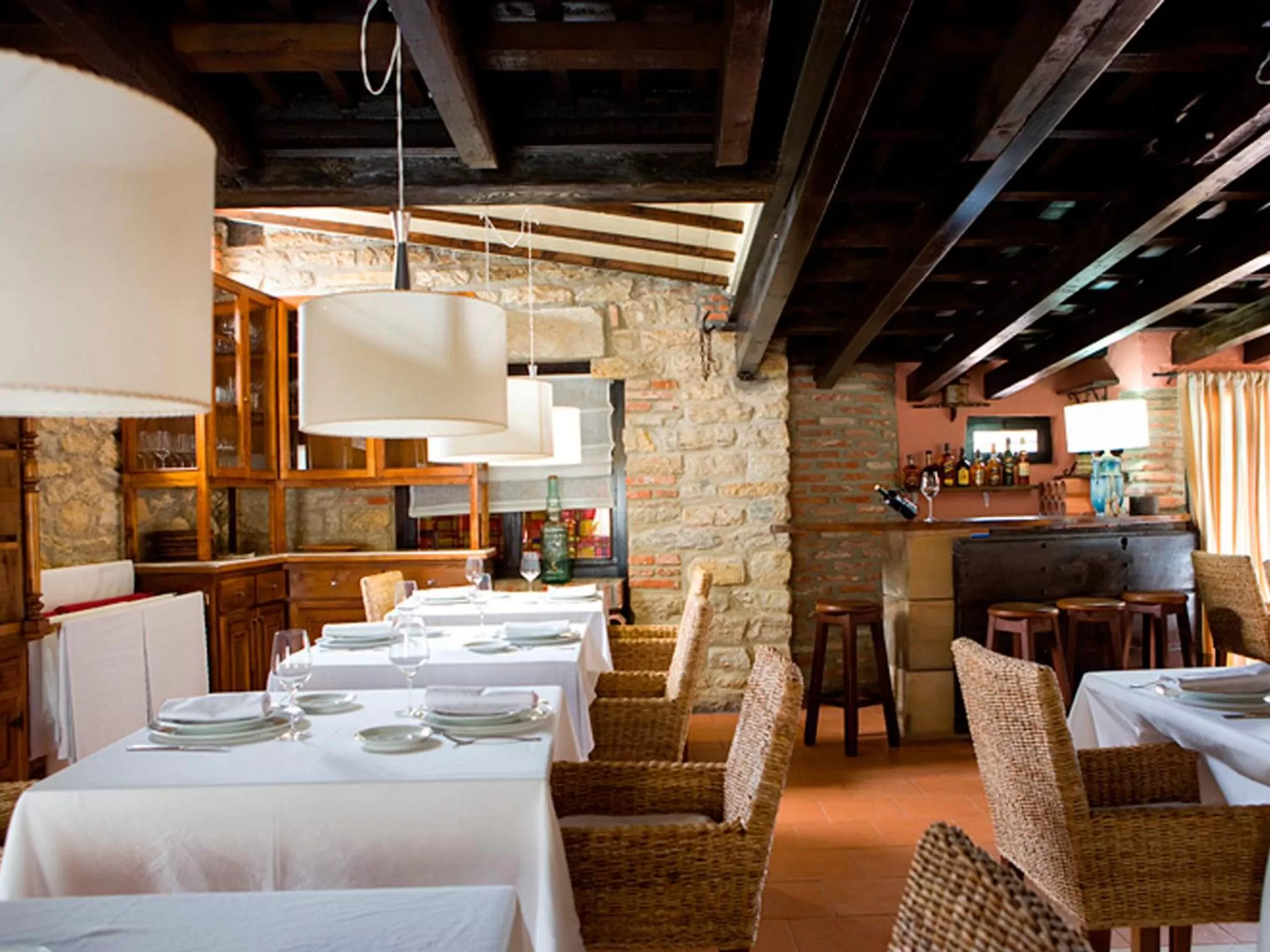 Restaurant/places to eat in Posada Santa Ana