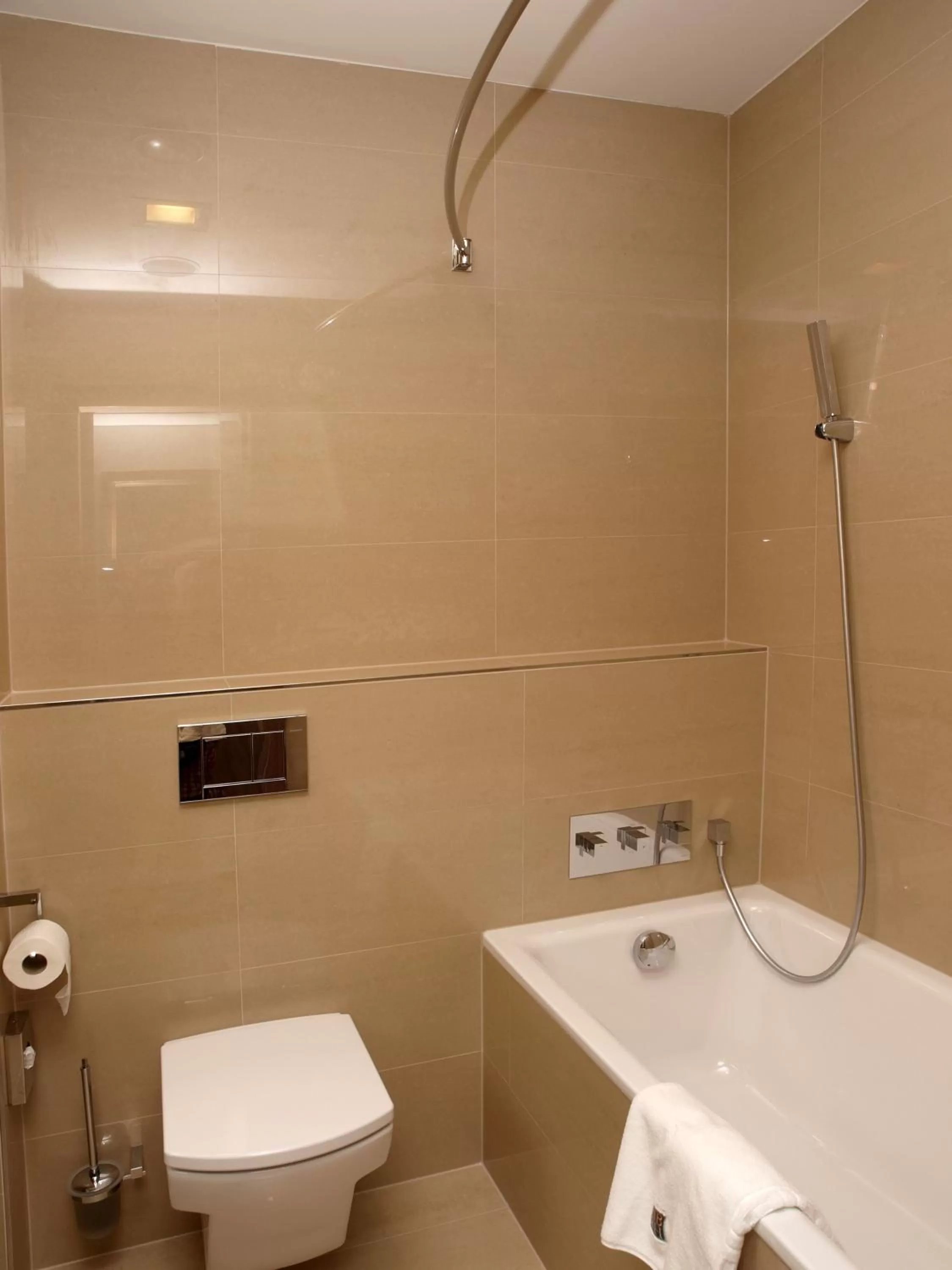 Bathroom in Hotel Budweis