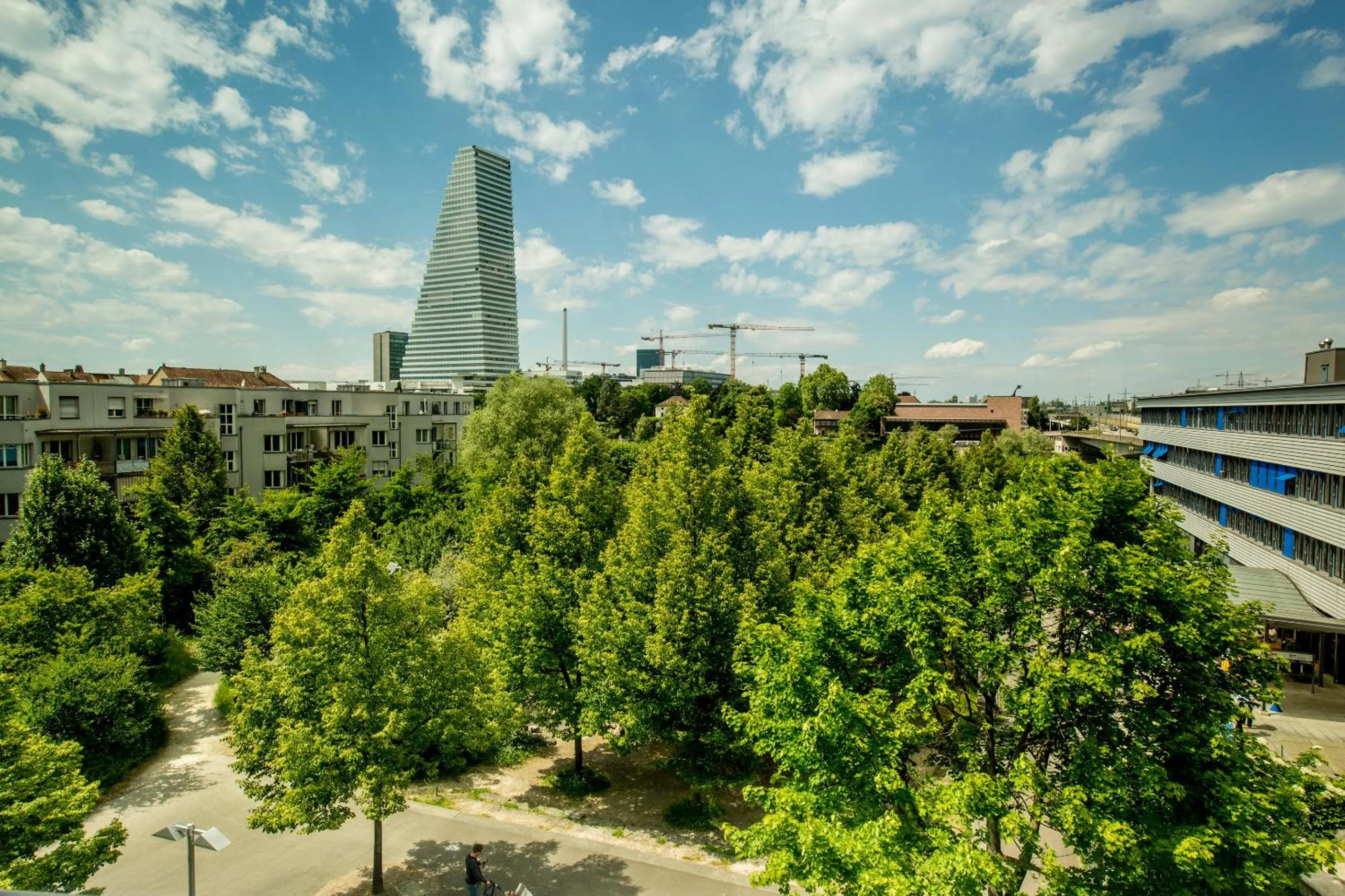 River view in Dasbreitehotel am Rhein