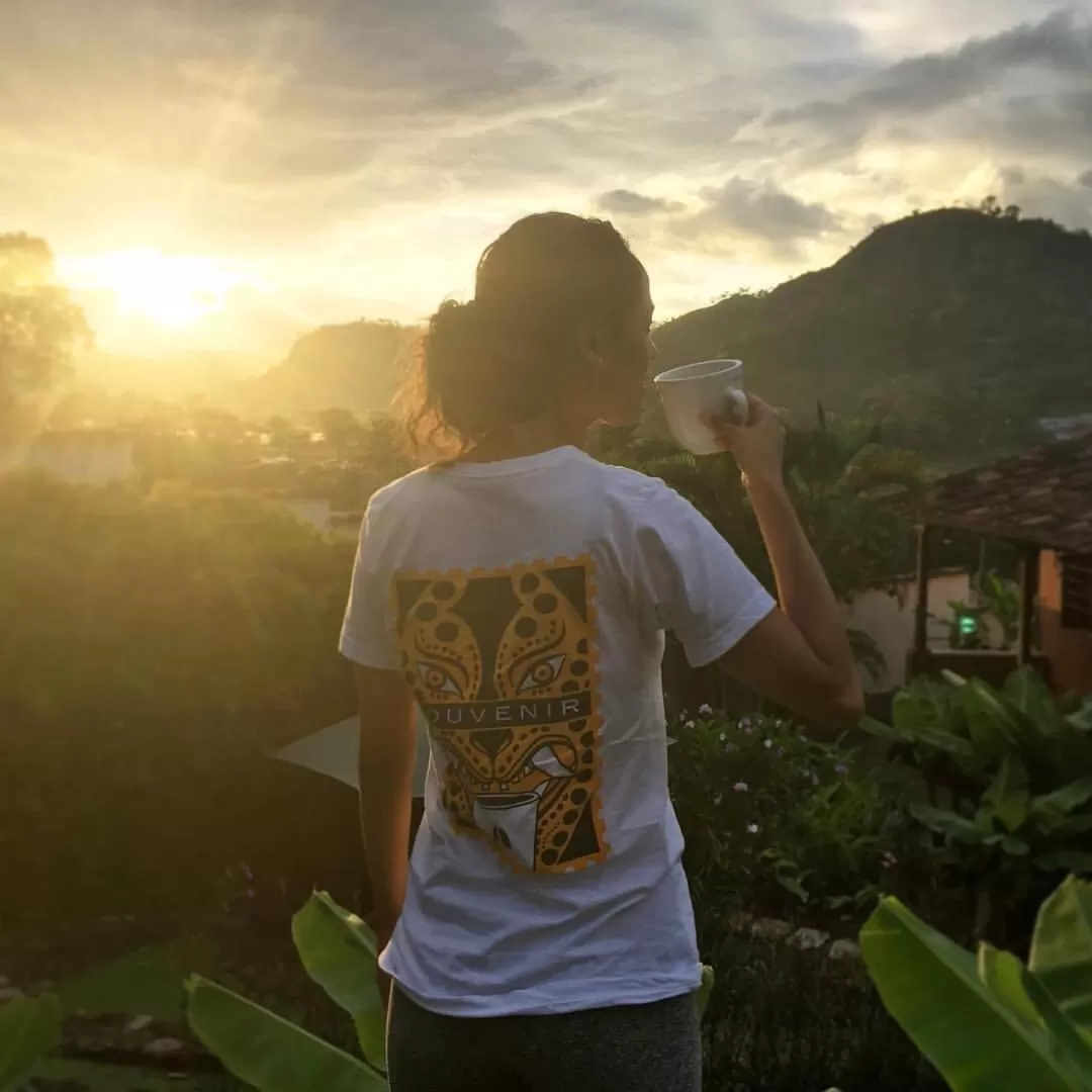 Sunrise/Sunset in La Casa de Cafe Bed and Breakfast