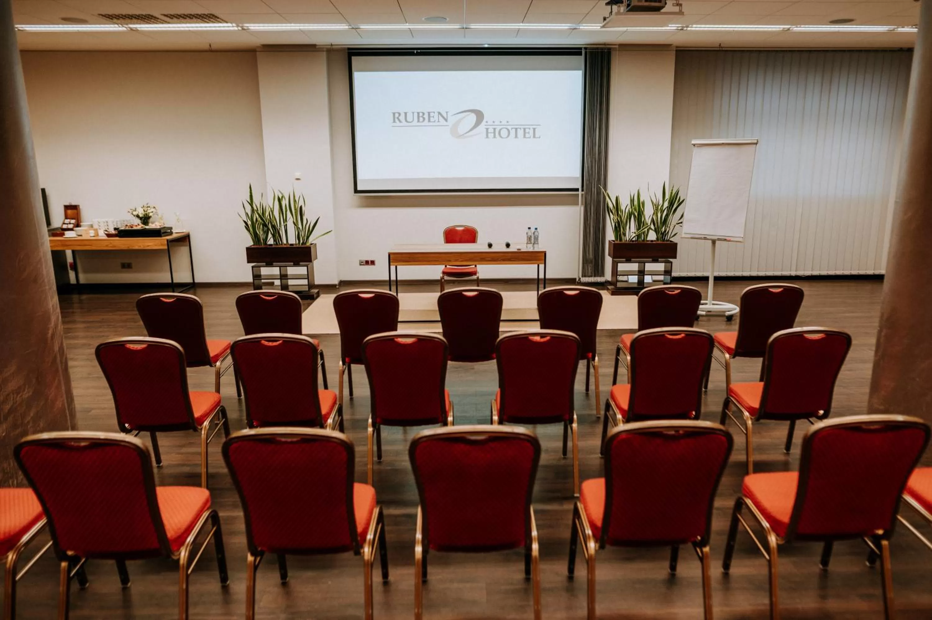 Meeting/conference room in Ruben Hotel Zielona Góra