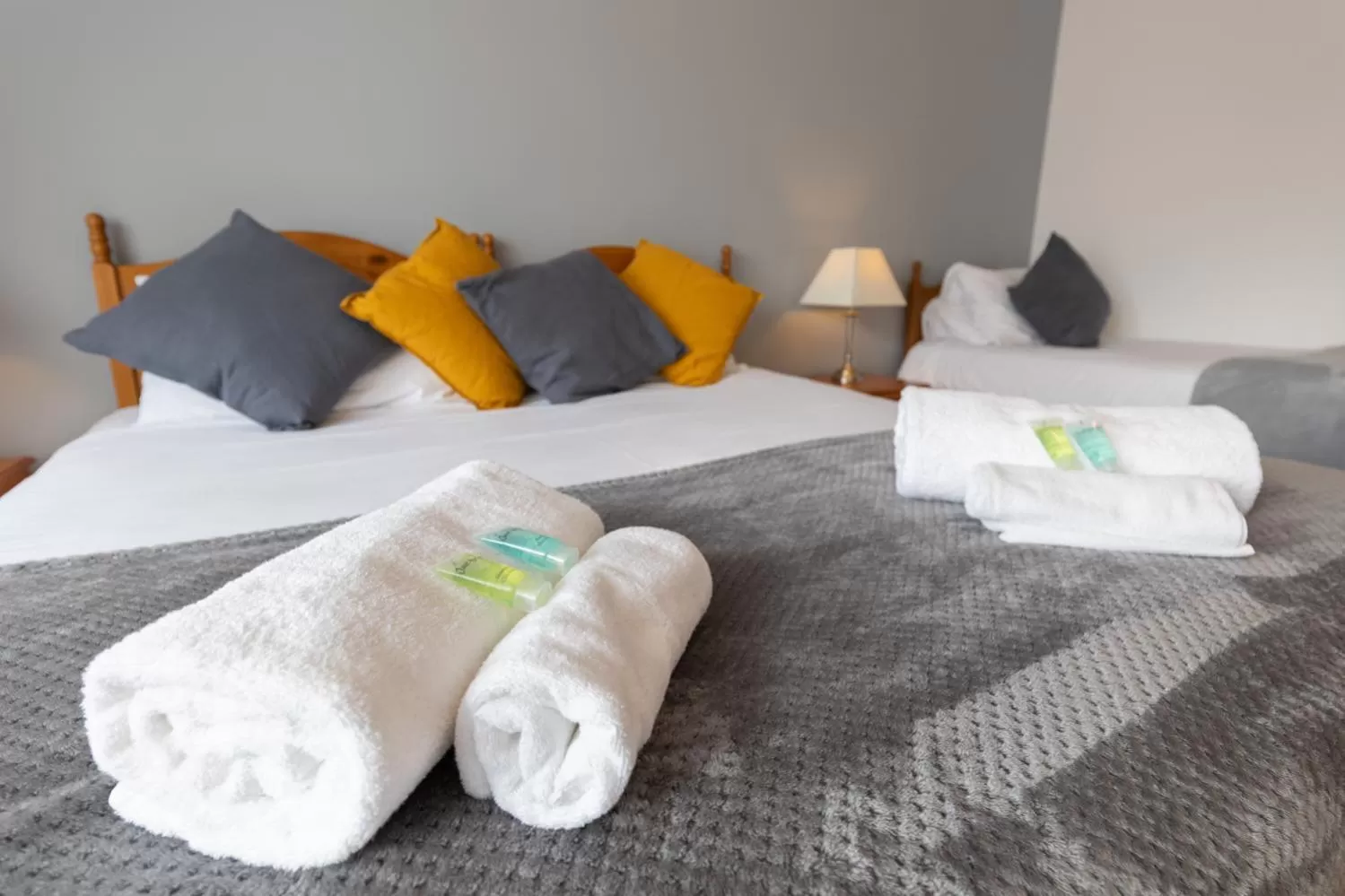 Bed in The Clee Hotel - Cleethorpes, Grimsby, Lincolnshire