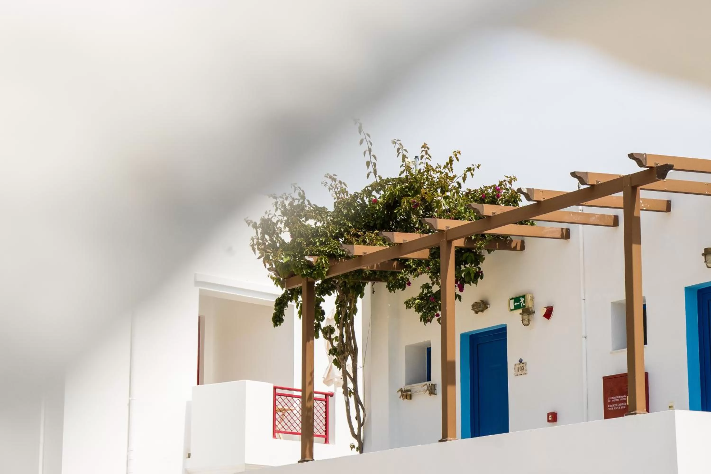 Facade/entrance in Bella Vista Stegna