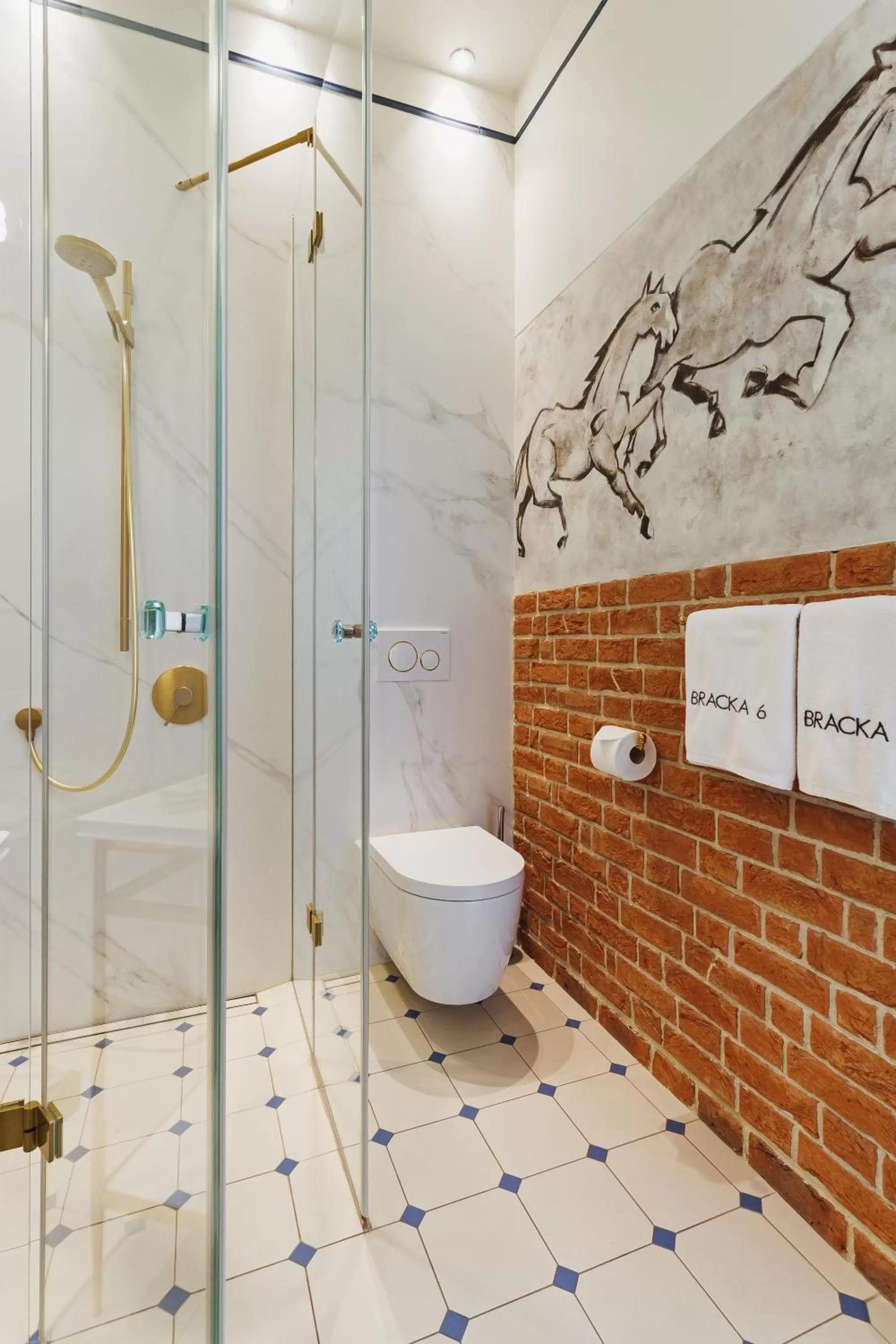 Shower in Apartamenty Bracka 6