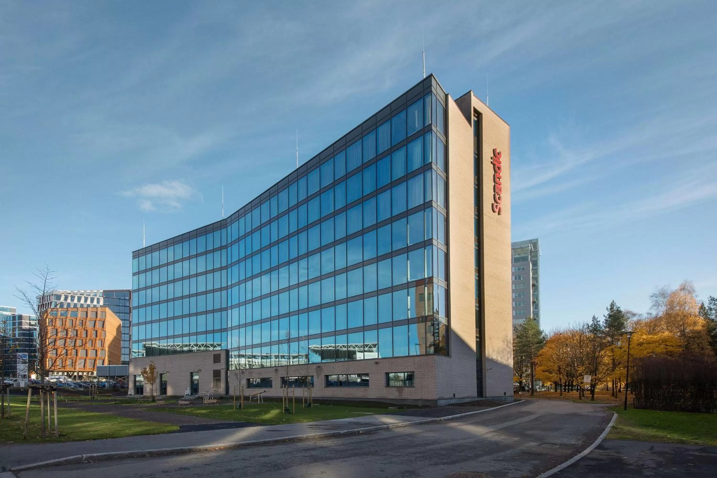 Property building in Scandic Helsfyr