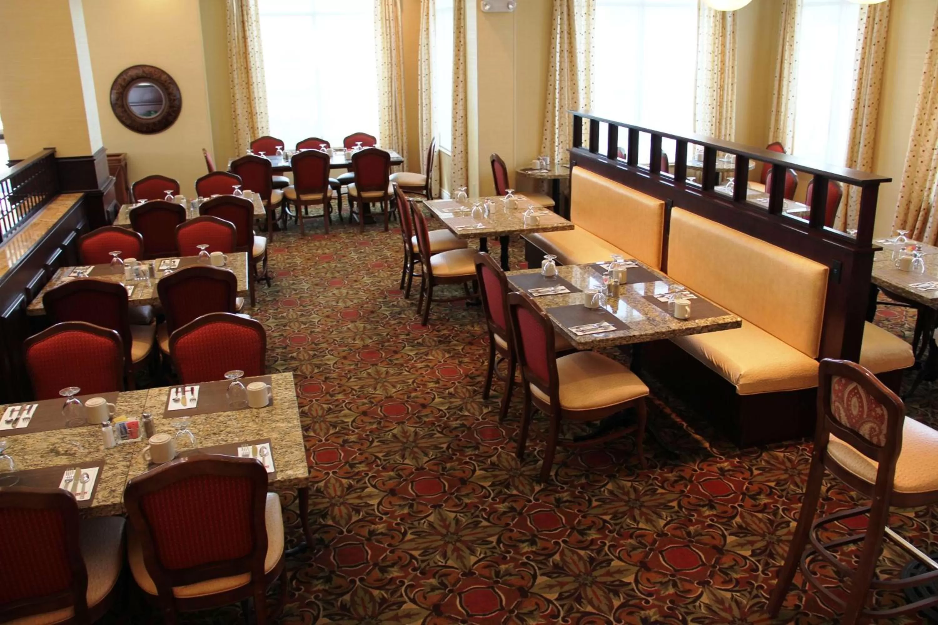 Restaurant/places to eat in Hilton Garden Inn Houston West Katy