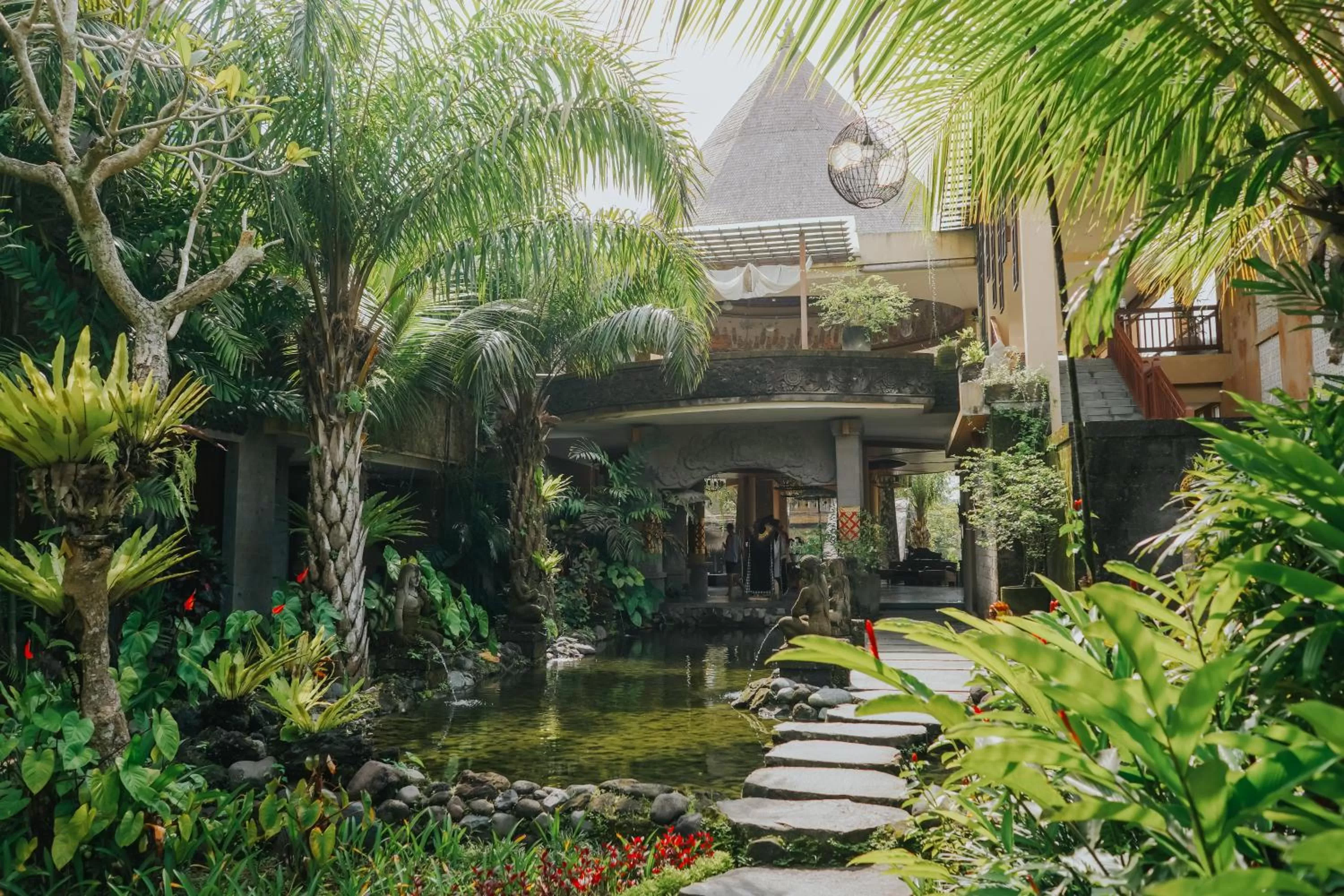 Property building in The Sankara Suites and Villas