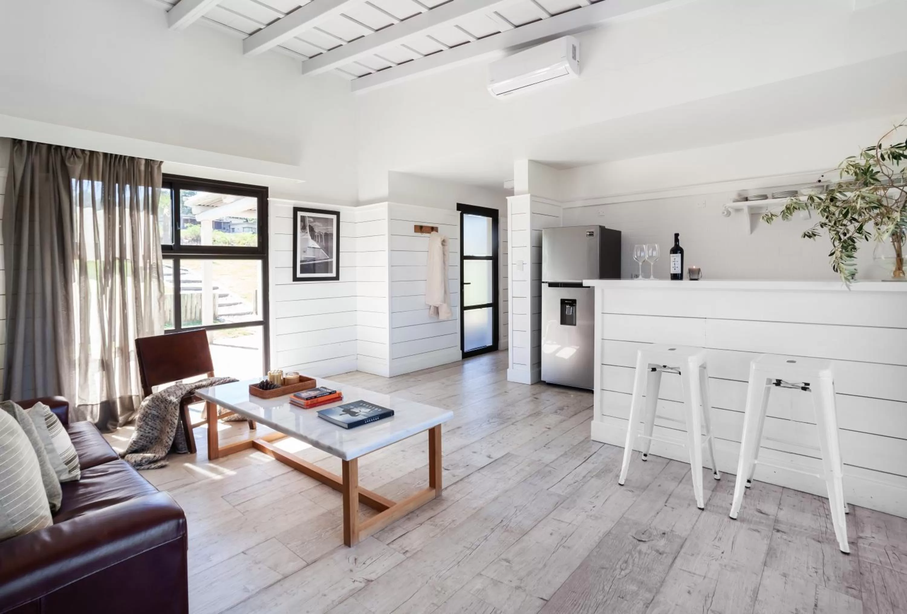 Kitchen or kitchenette in Casa Chic Carmelo
