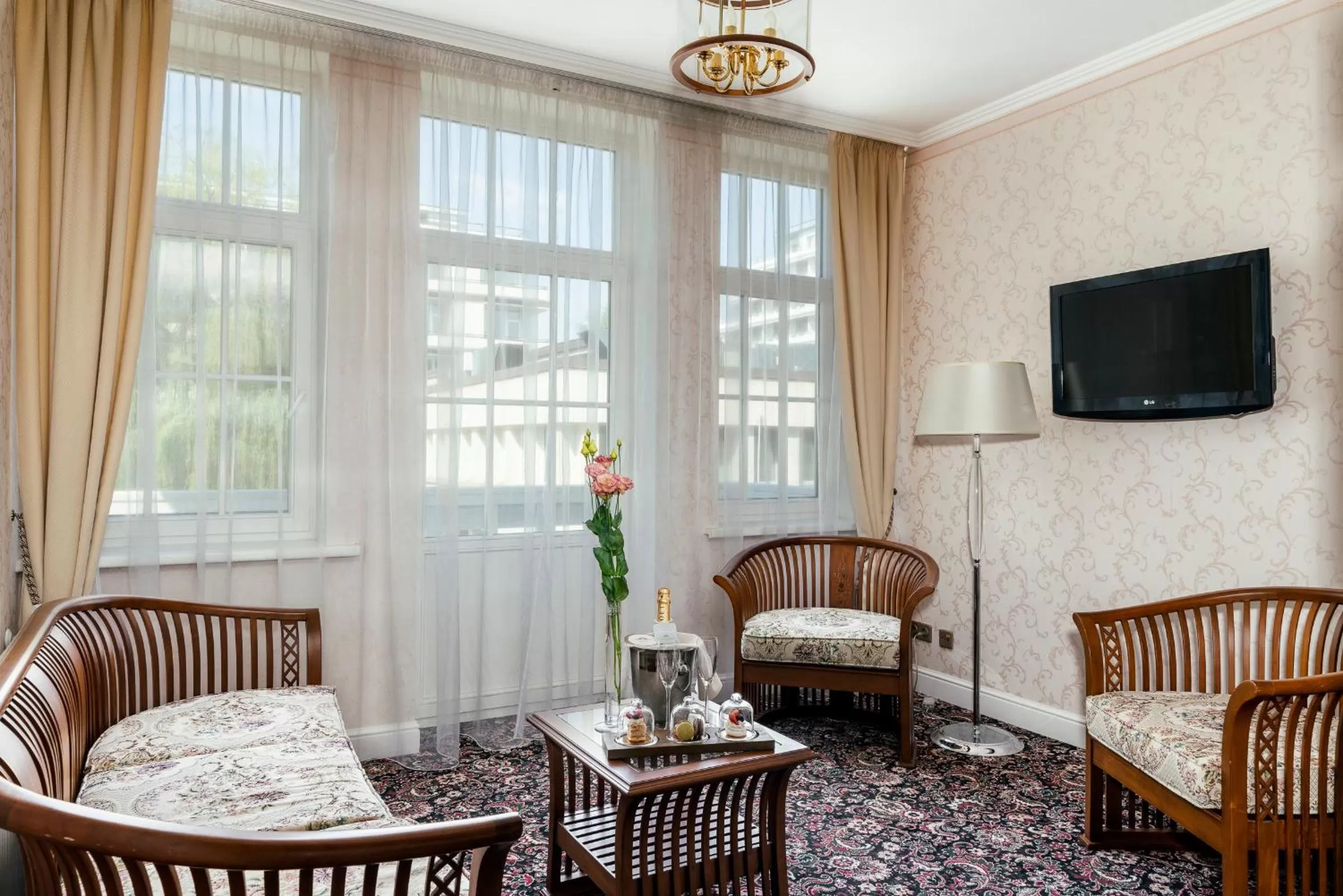 TV and multimedia in Baltic Beach Hotel & SPA