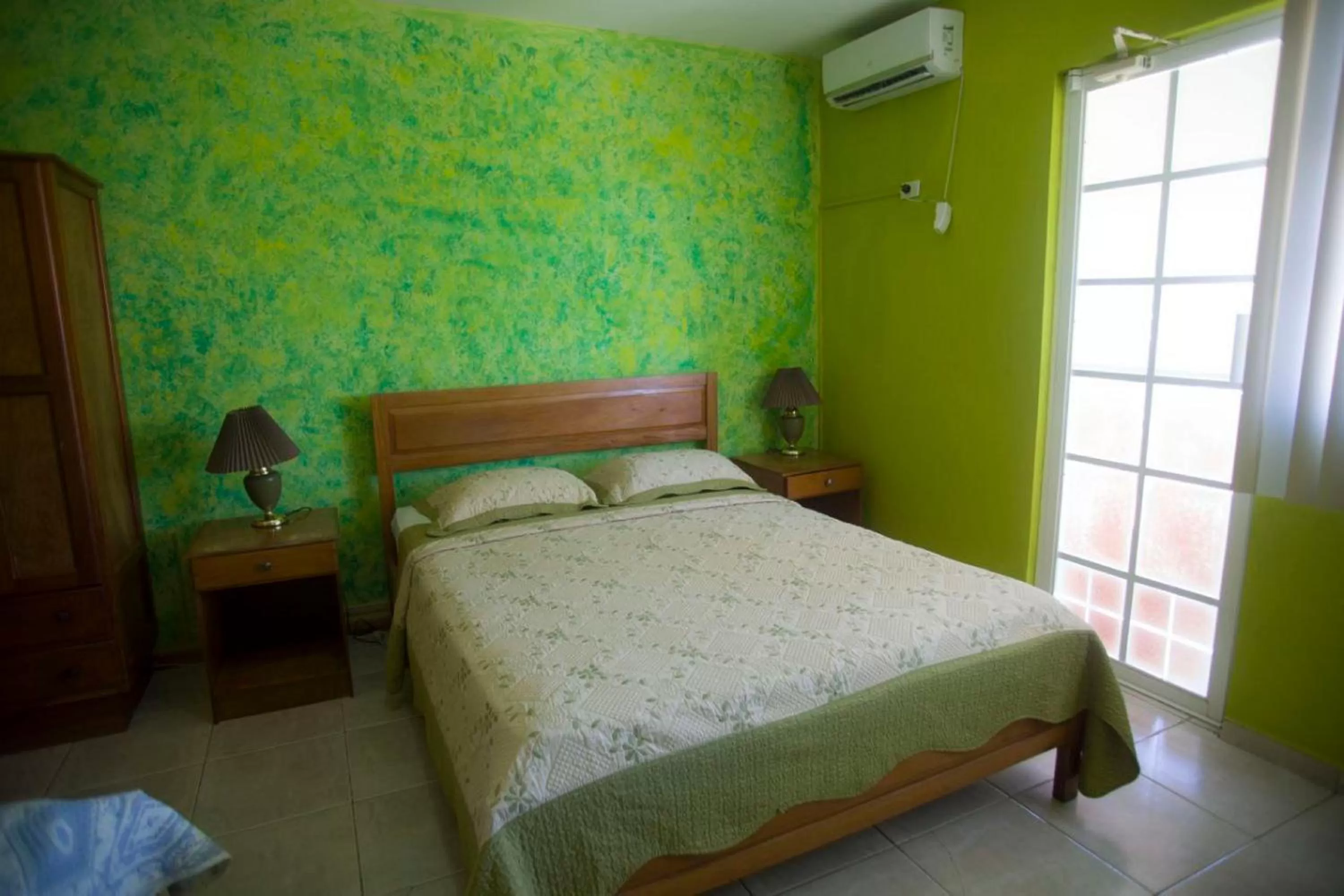 Bed in Hotel Vista Mar