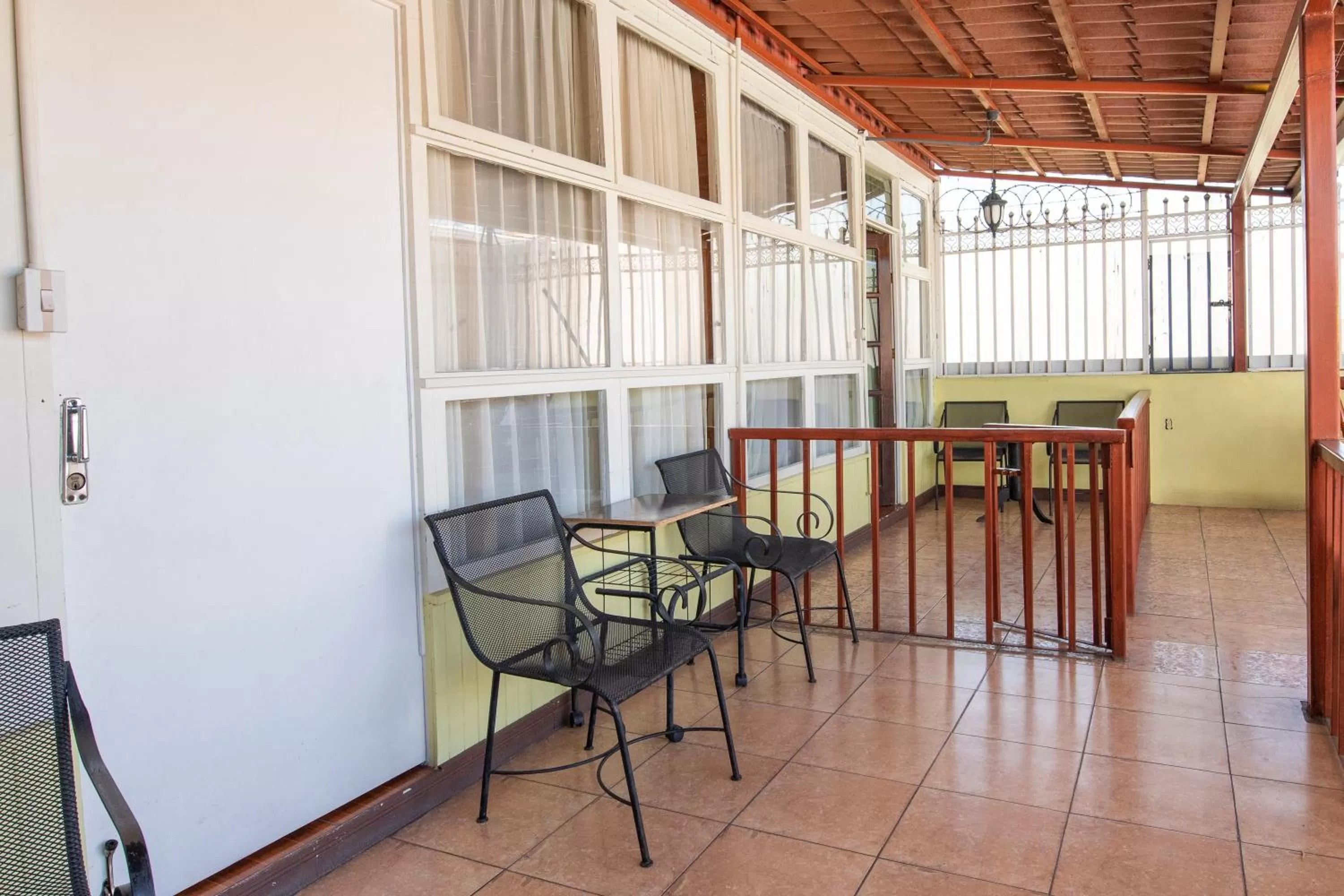 Patio in Casa Hotel Sura