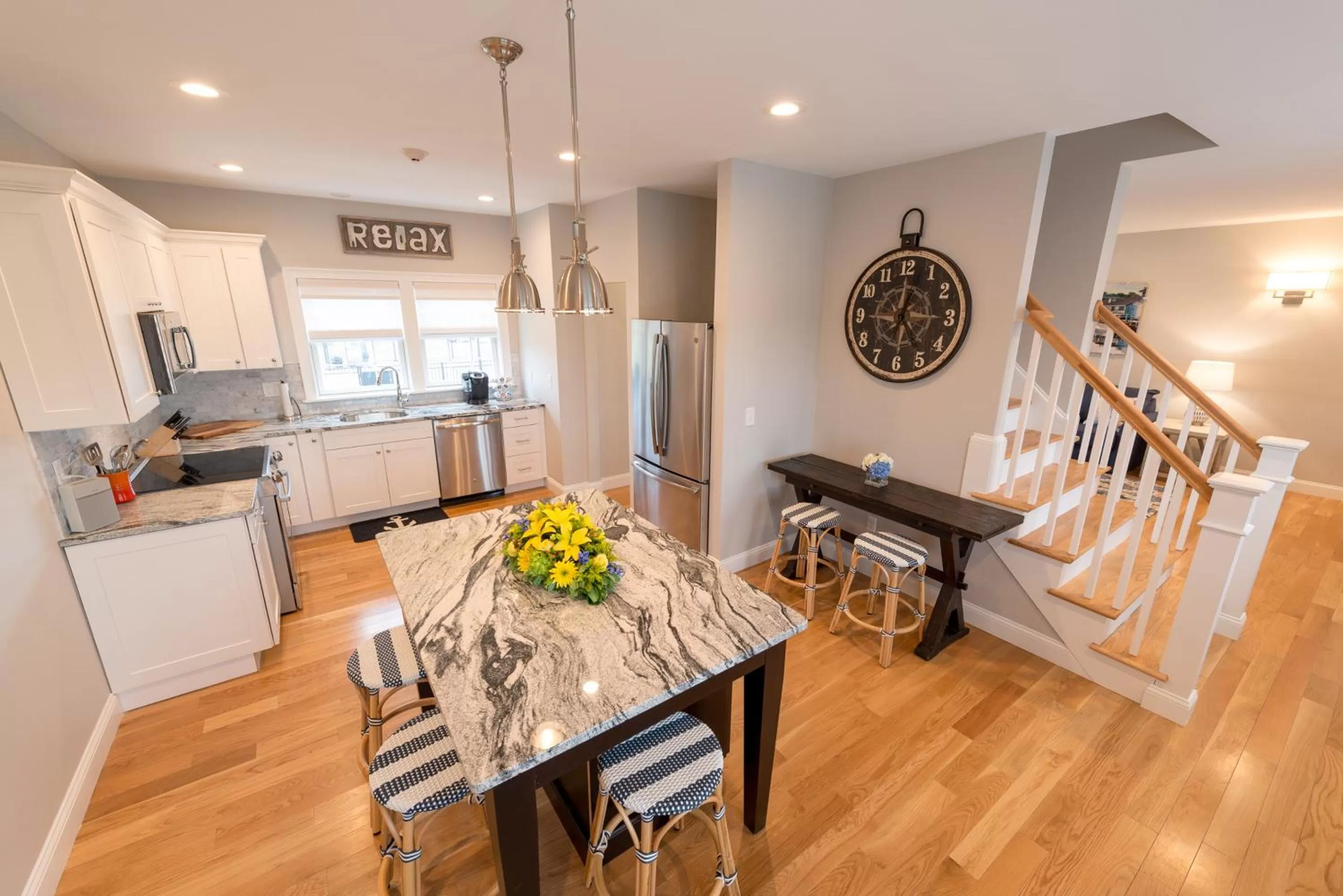 Kitchen or kitchenette in The East Island Reserve Hotel