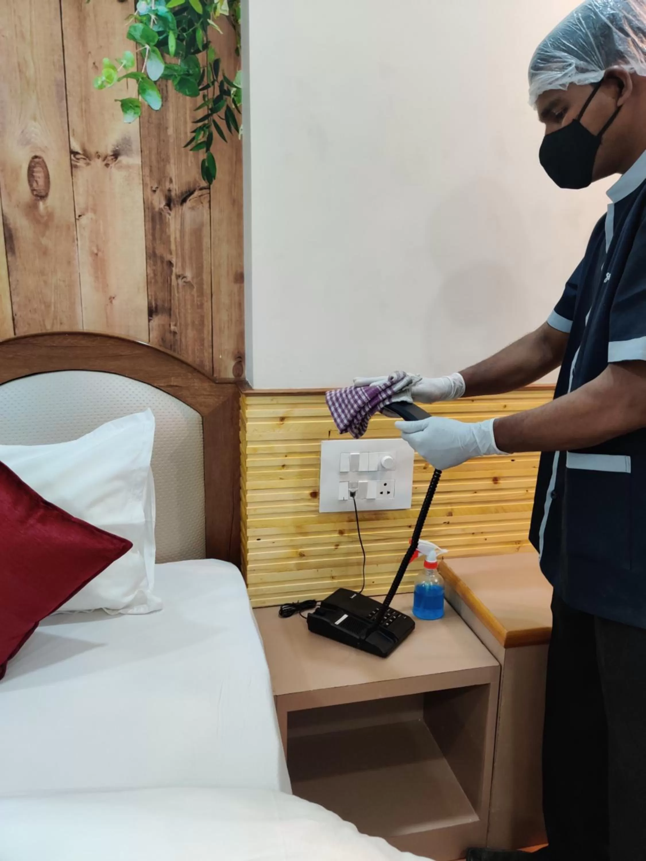 Staff in Hotel Blooming Soul