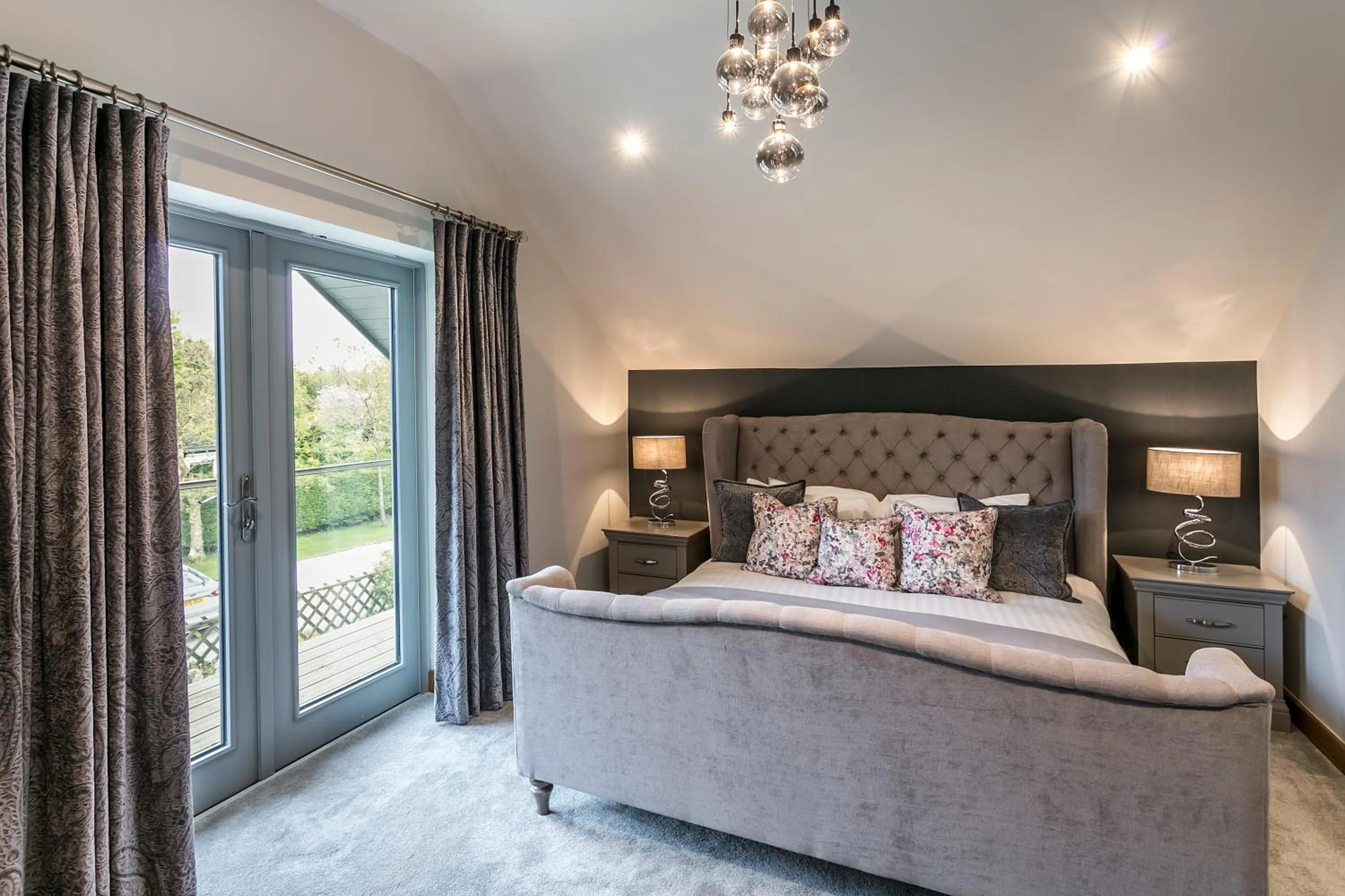 Bedroom, Bed in The Gamekeeper's Inn