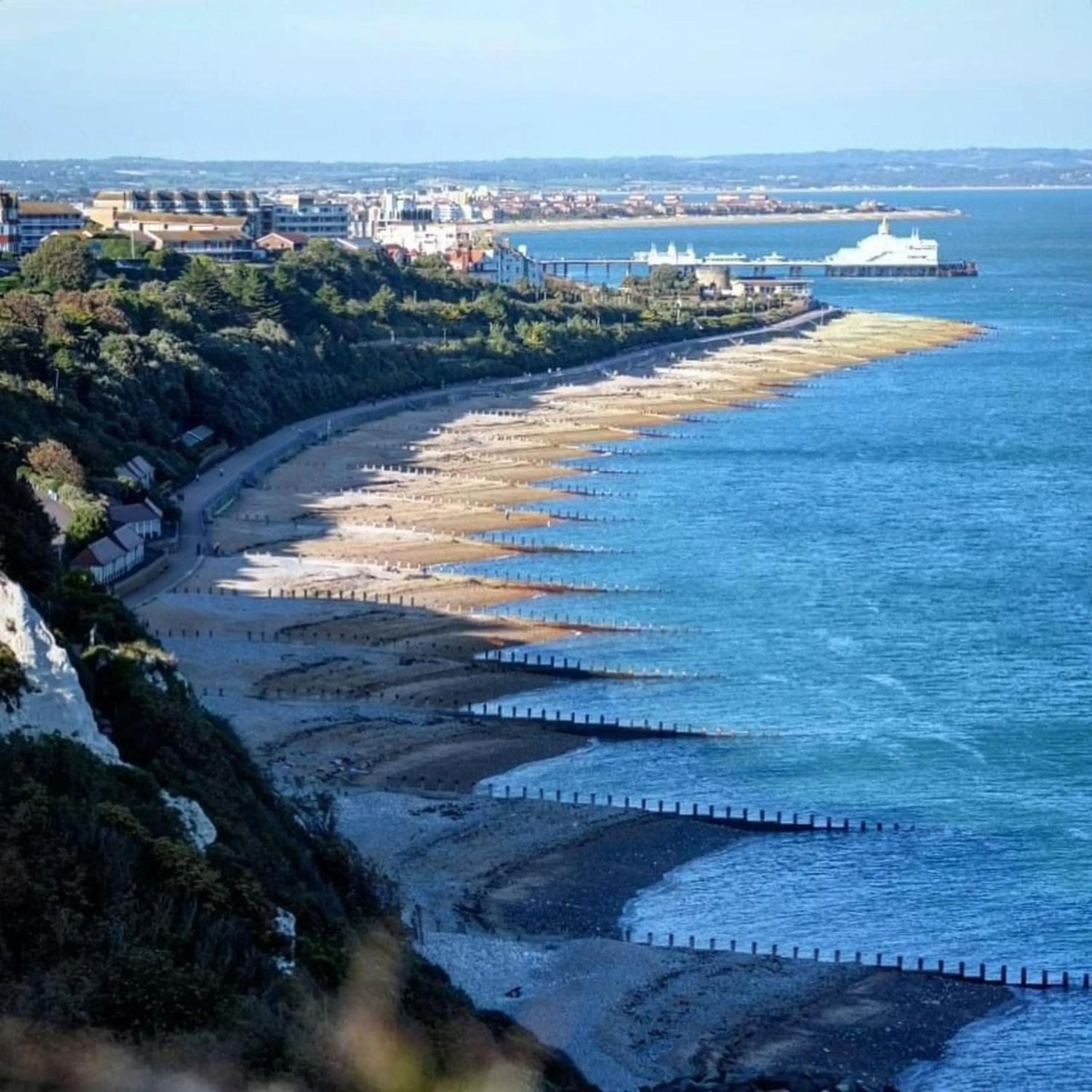 Natural landscape in OYO Marine Parade Hotel, Eastbourne Pier