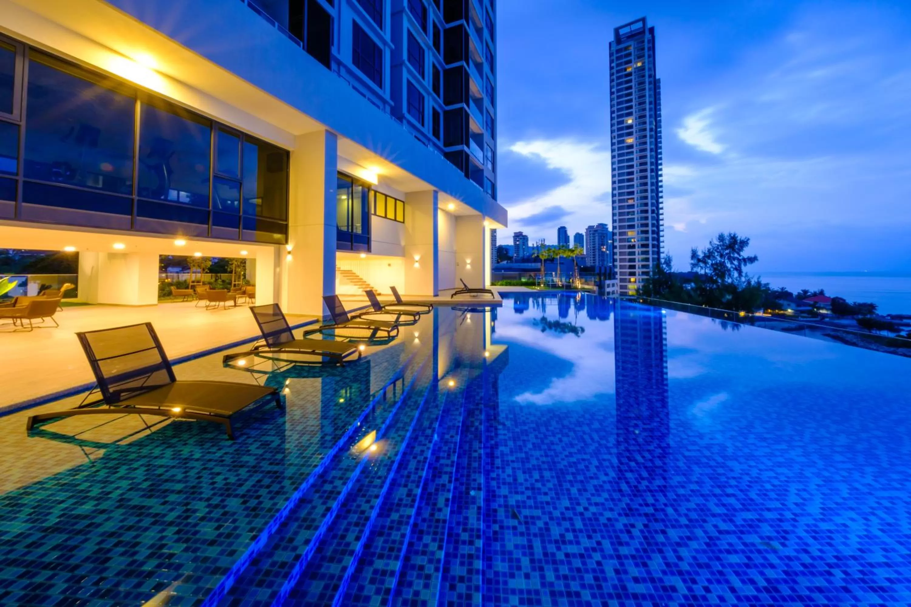 Property building in Tanjung Point Residences