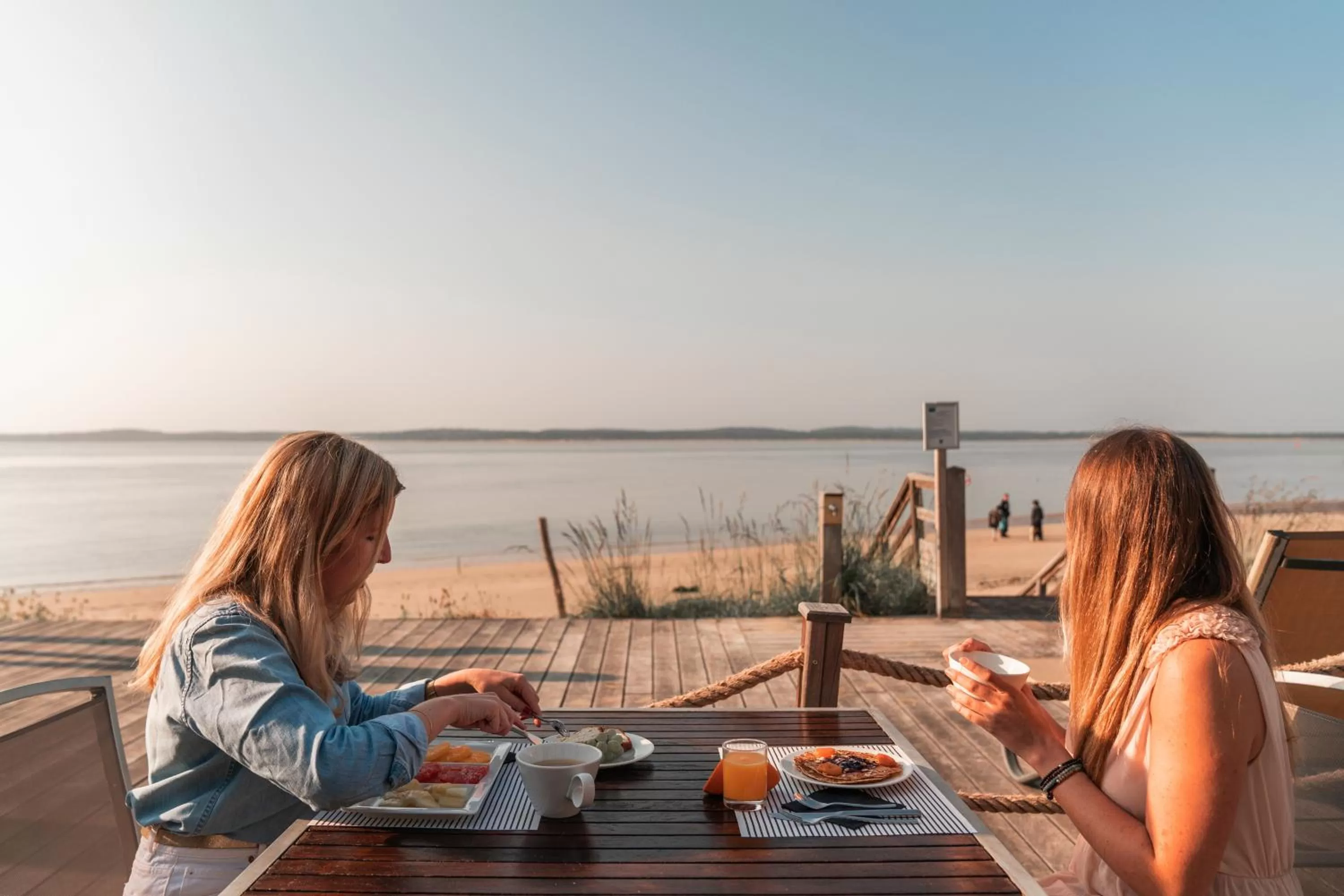 Balcony/Terrace in Novotel Thalassa Ile d'Oléron