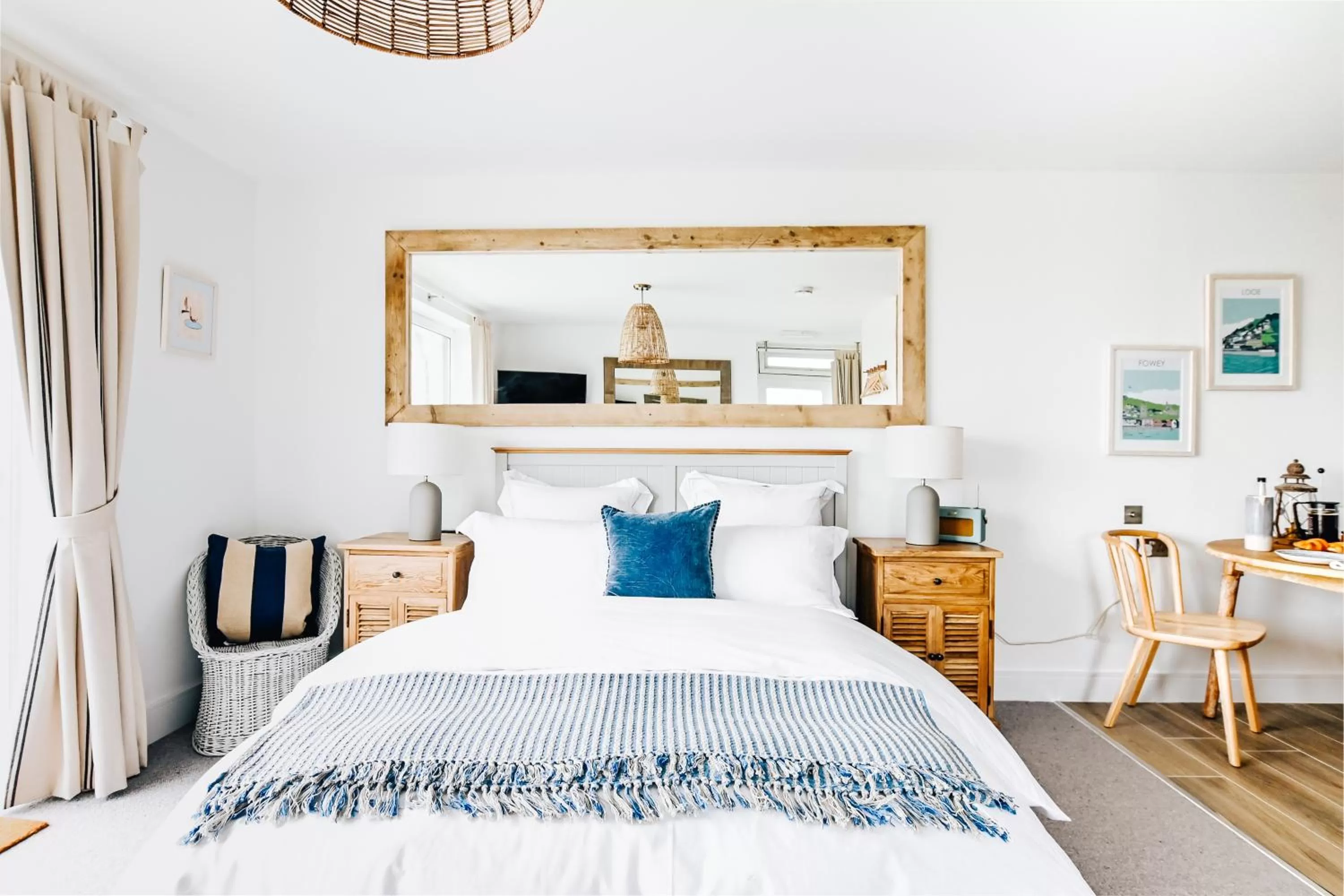 Bed in The Gate Cornwall