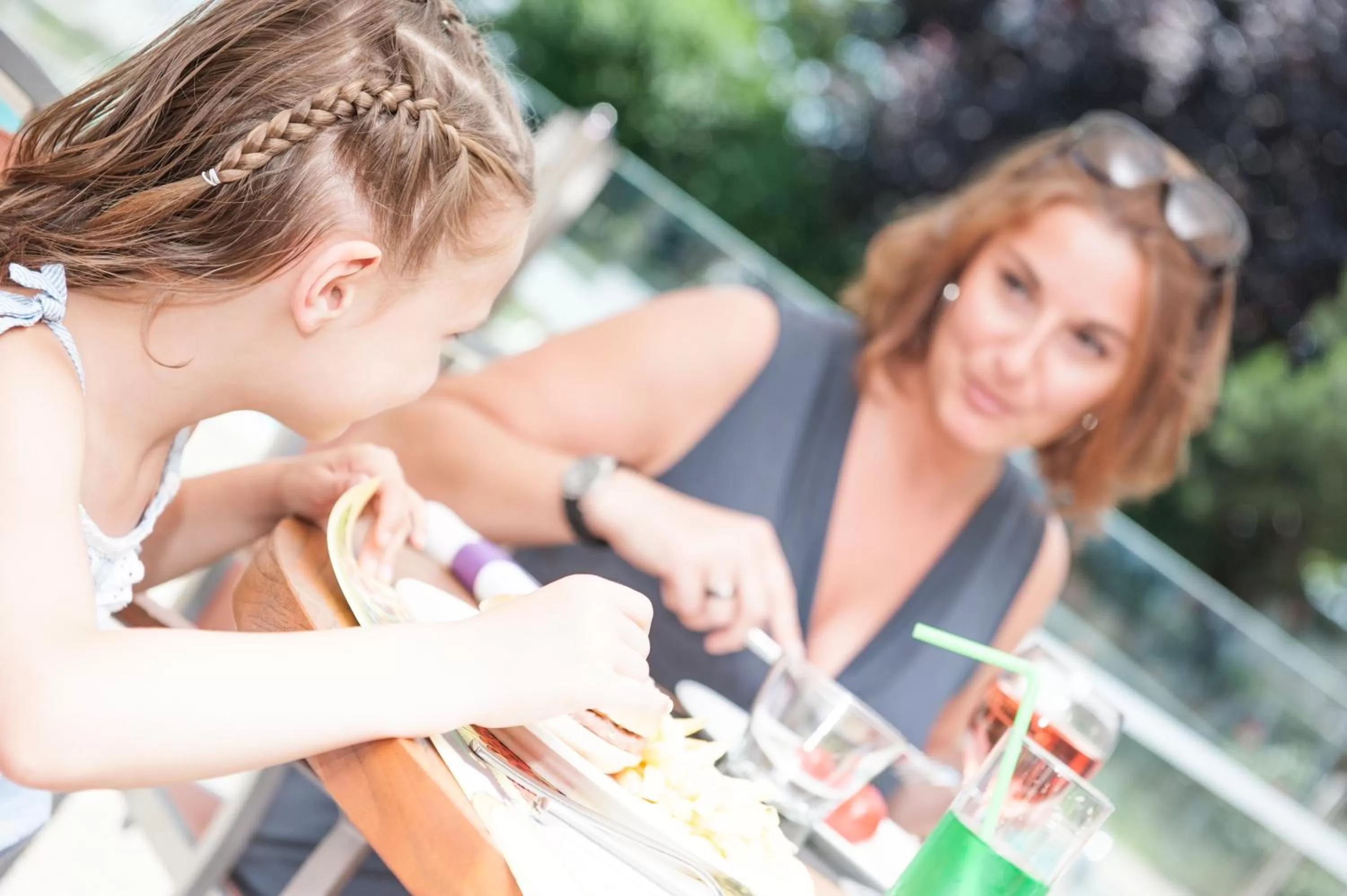 Family in Novotel Basel City