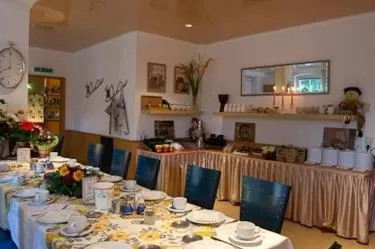 Restaurant/places to eat in Panoramahotel Lilienstein