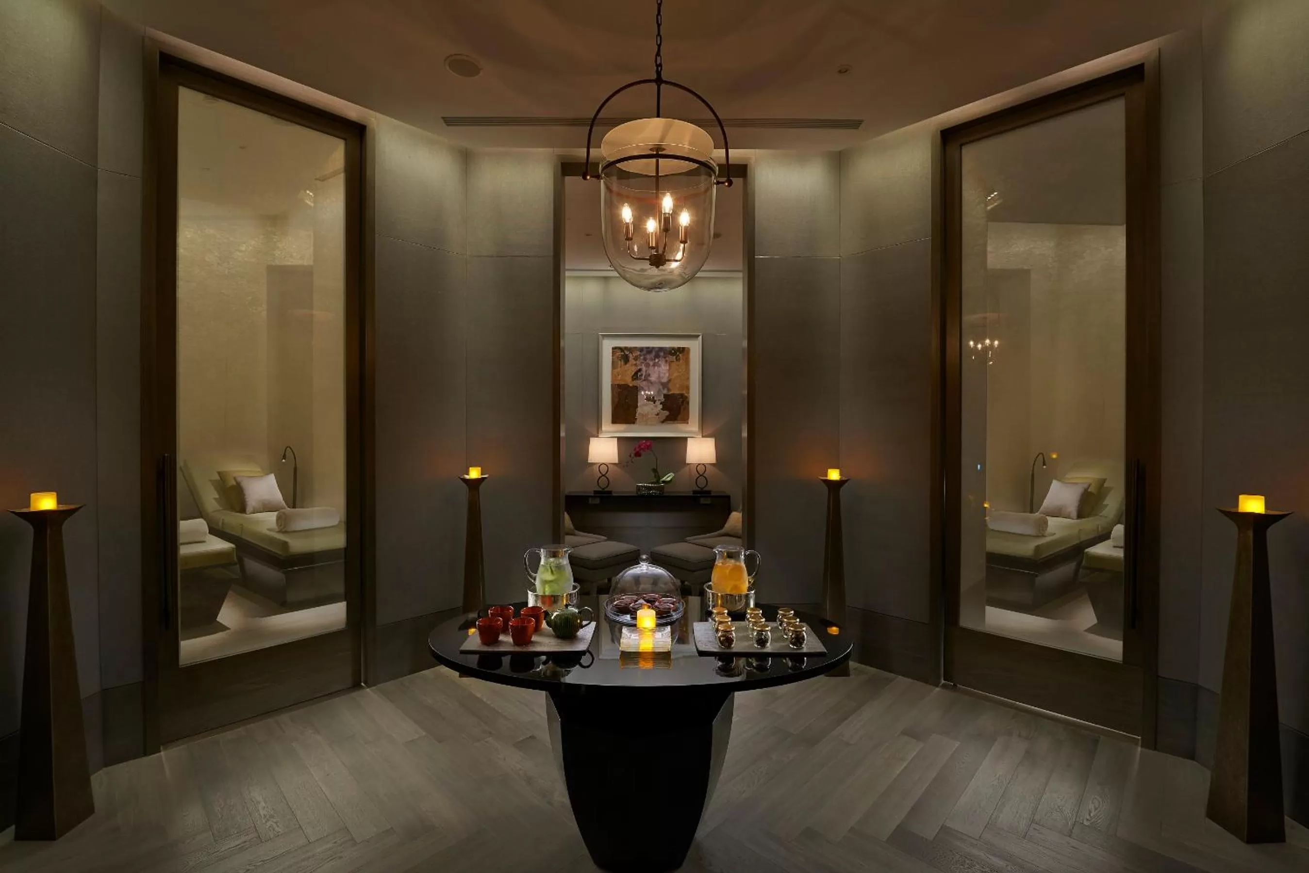 Spa and wellness centre/facilities in Mandarin Oriental, Taipei
