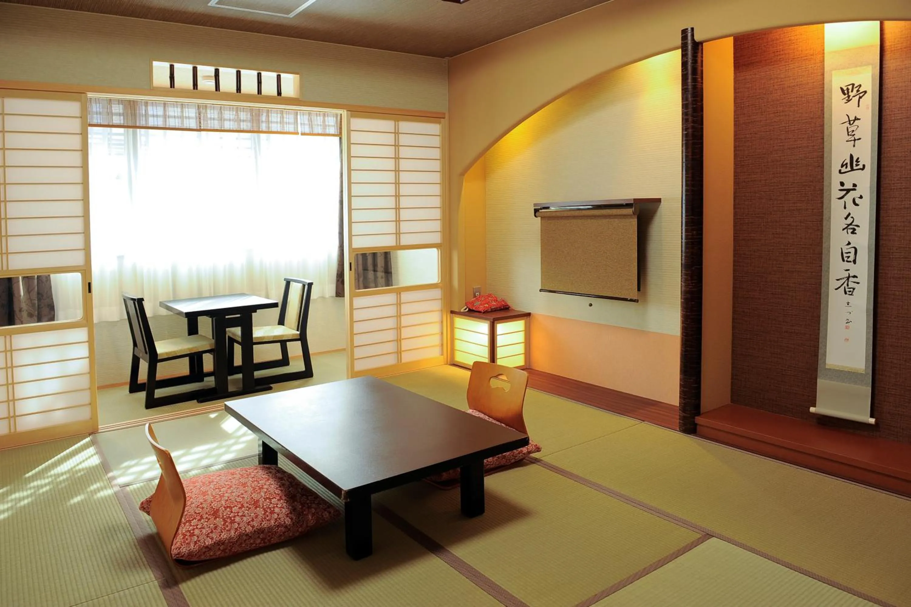 Photo of the whole room in Watazen Ryokan - Established in 1830