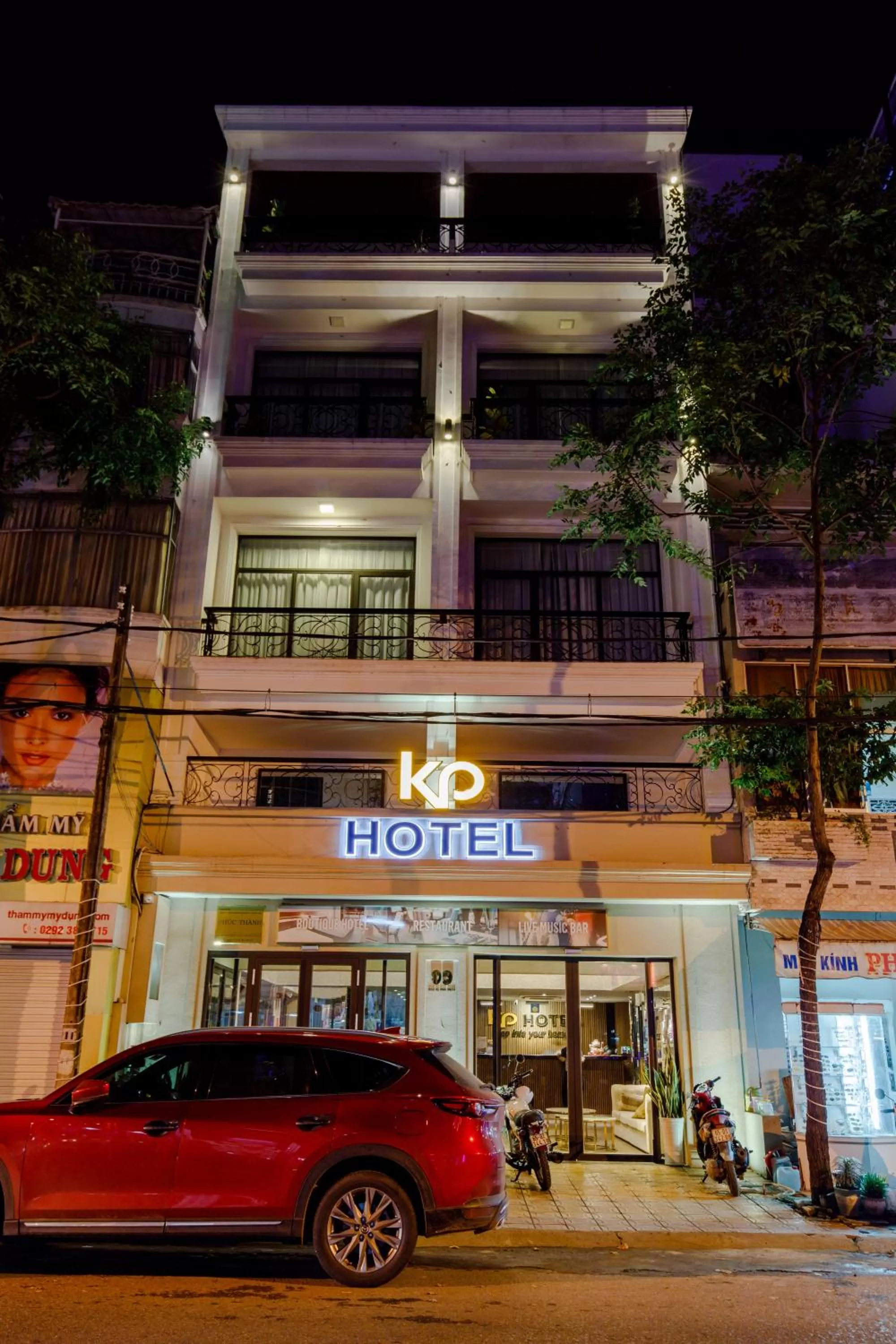 Property building in KP Hotel