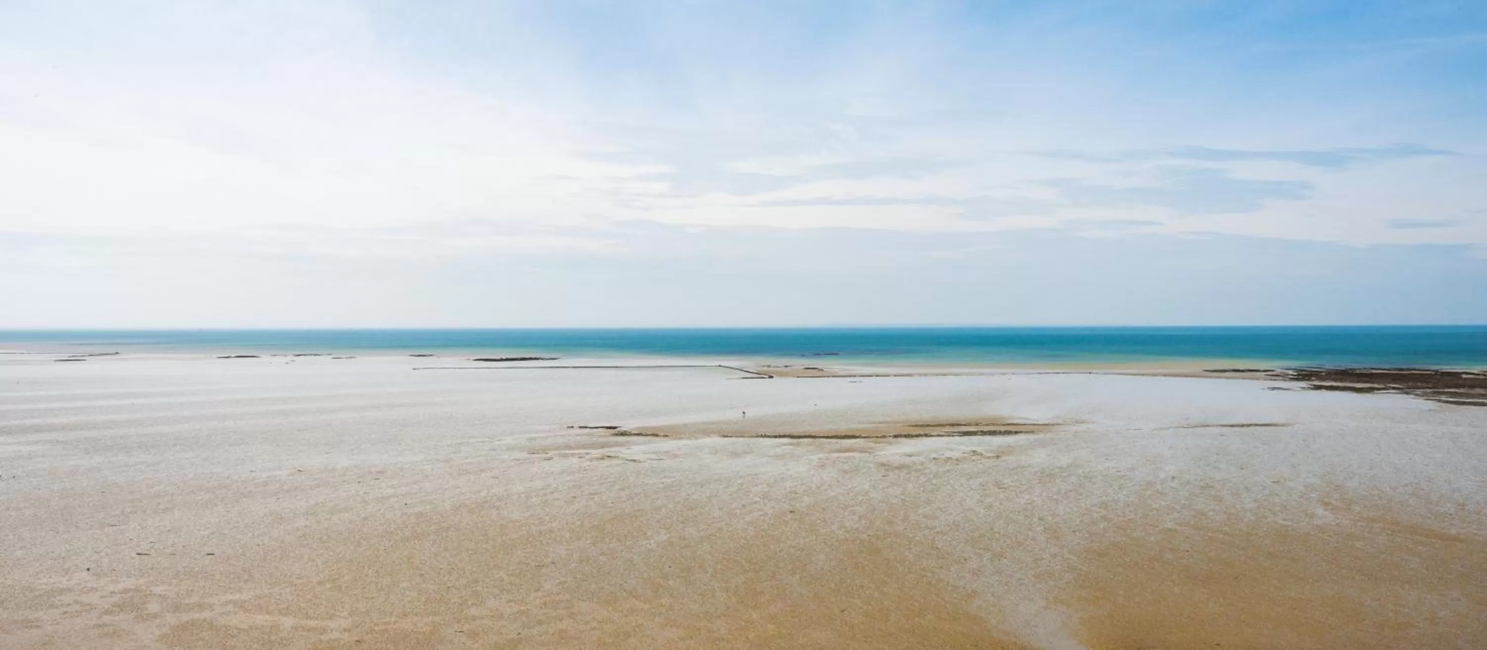 Beach in ibis budget Granville