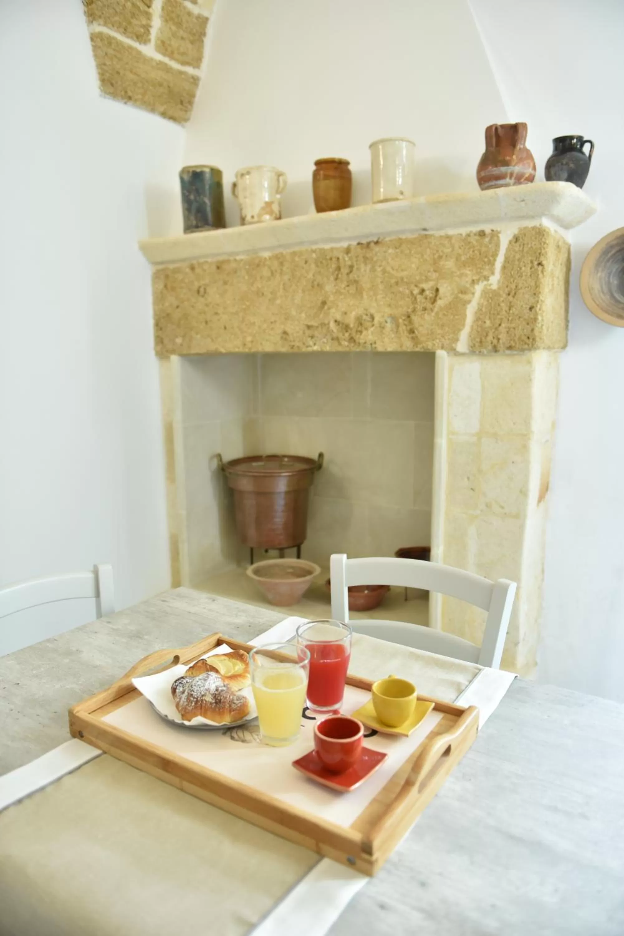 Living room in Tobacco Suite