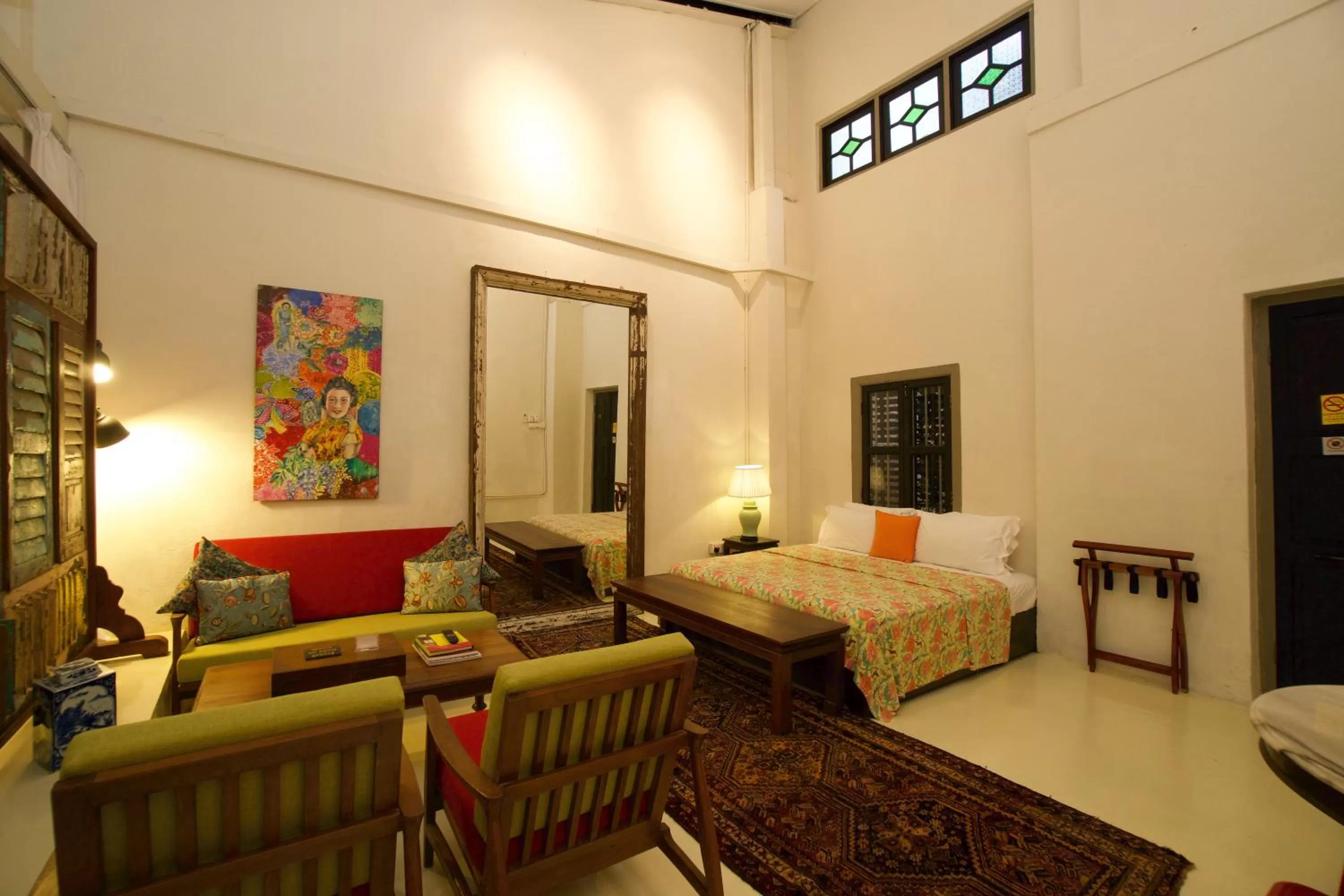 Bedroom, Bed in Muntri Mews