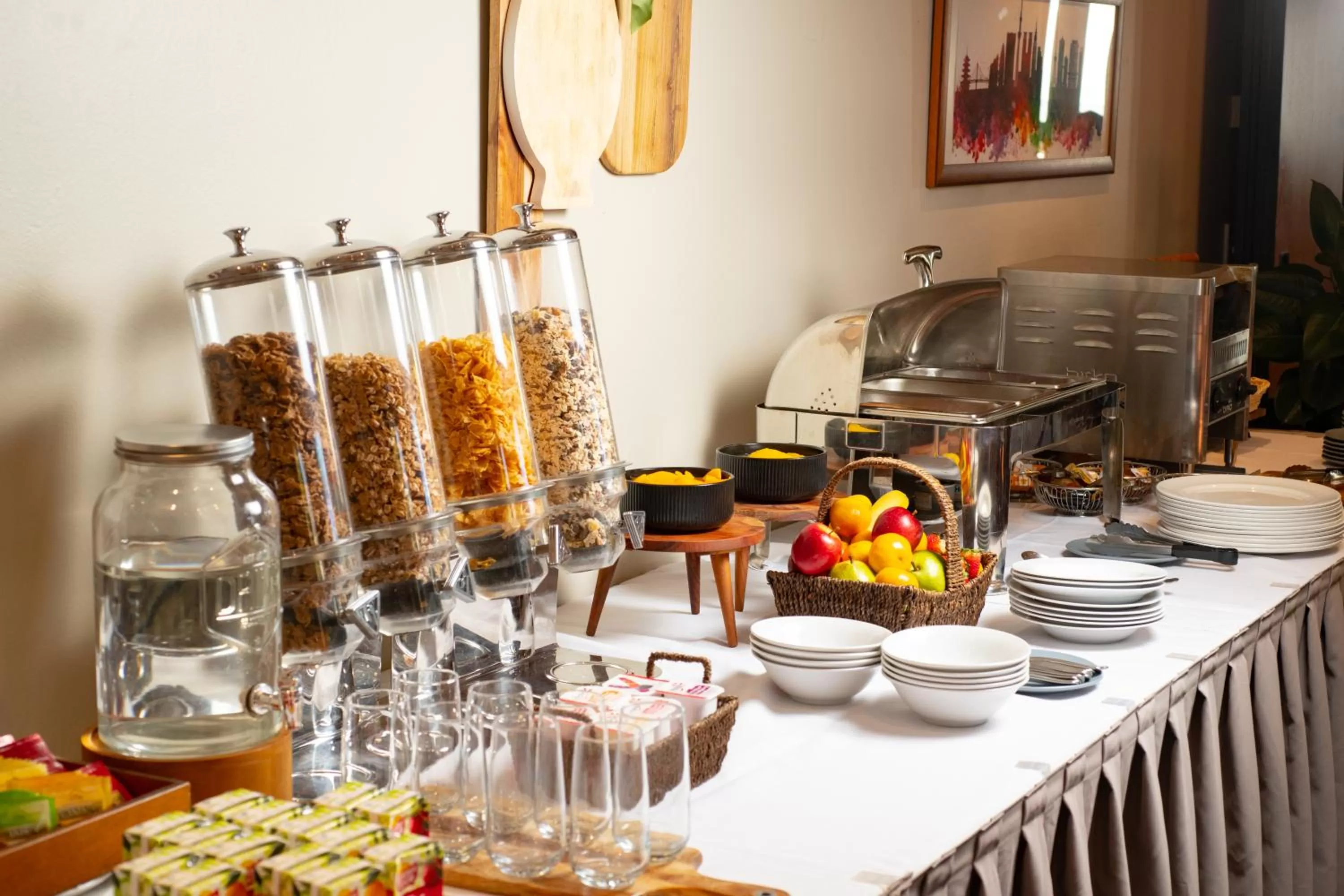 Buffet breakfast in Gateway on Monash