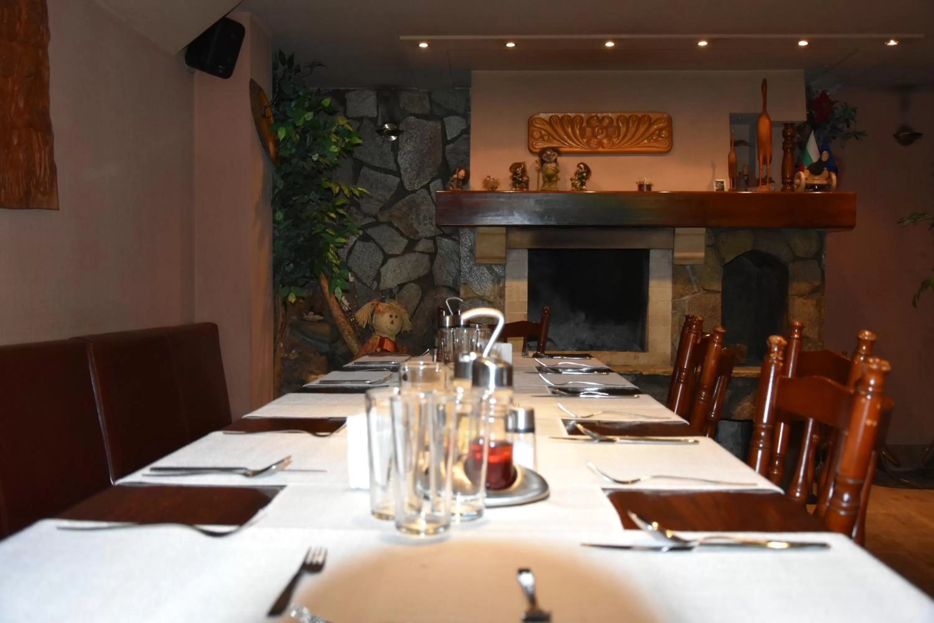 Dining area in Martin Club Hotel