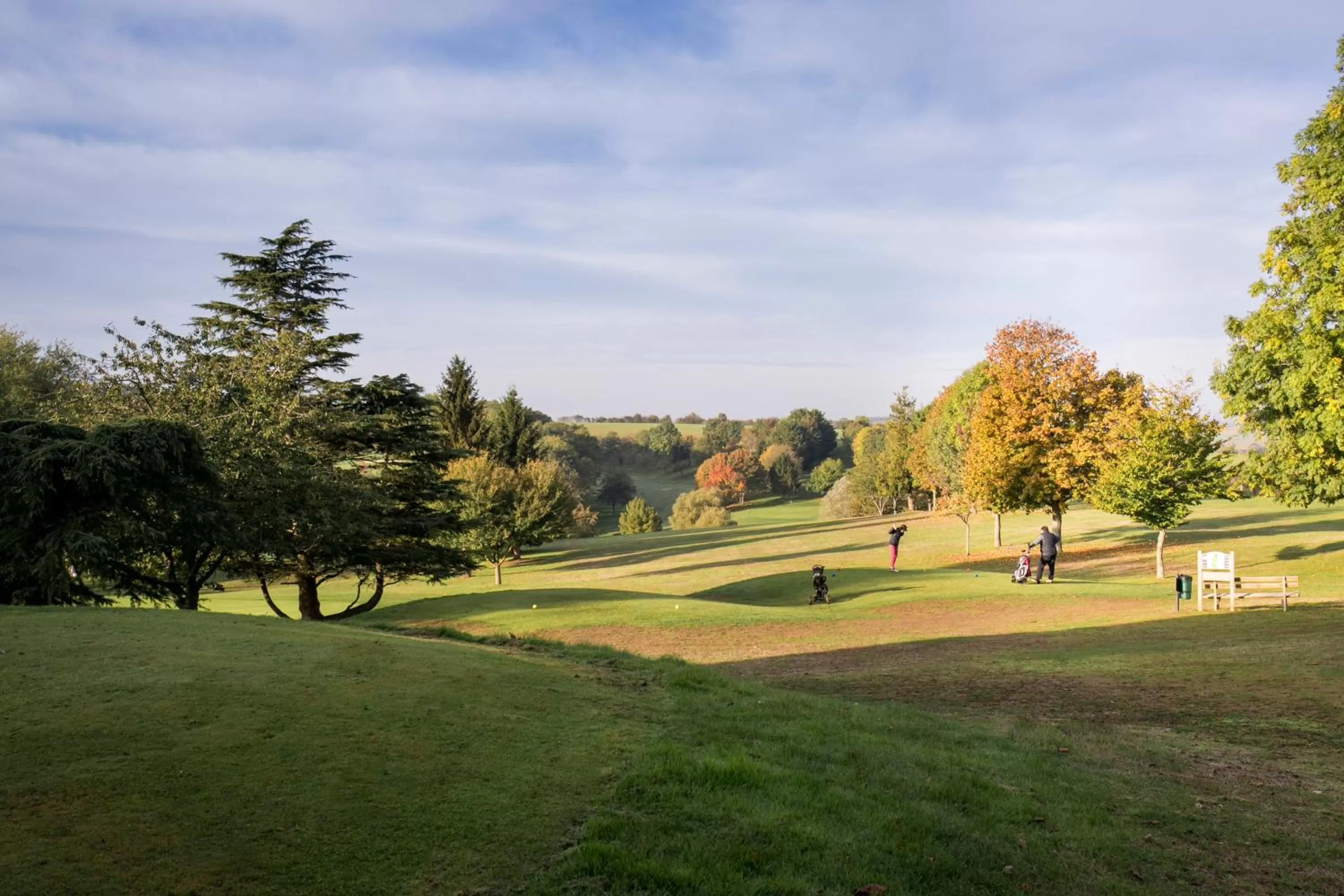Golfcourse, Golf in Hôtel Résidence Normandy Country Club by Popinns