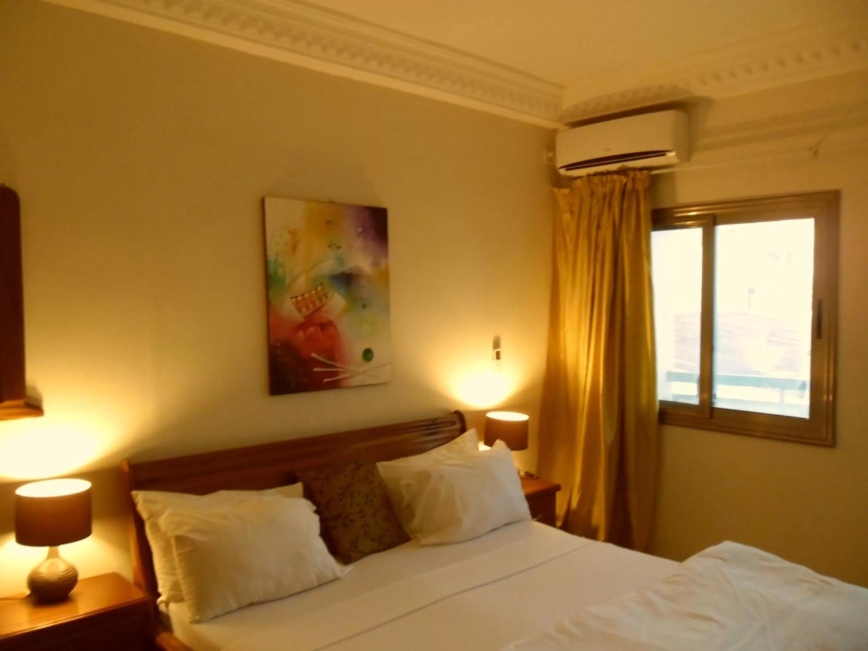 Bedroom, Bed in Résidence RoseKane