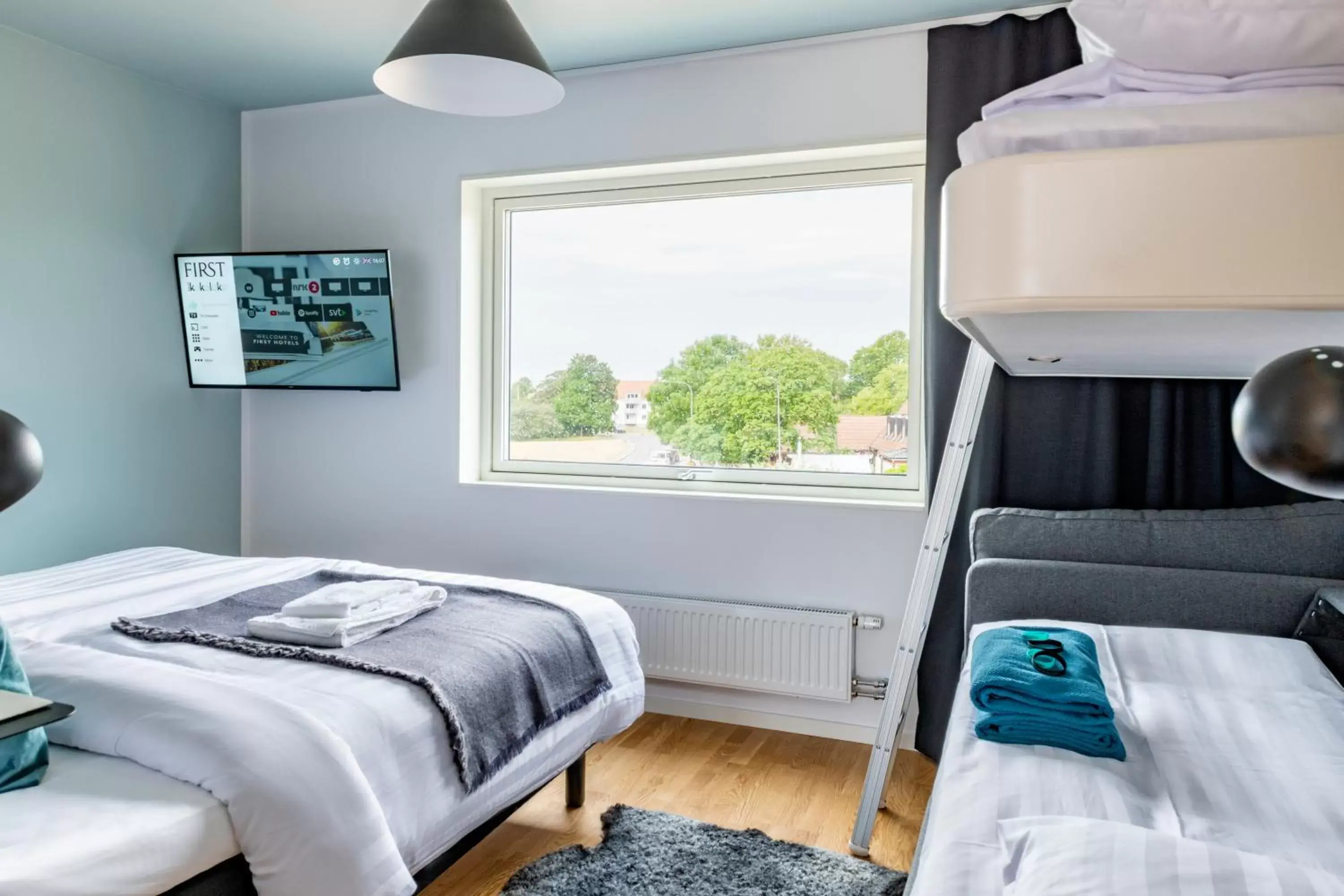 Deluxe Room with Kitchen in First Hotel Kokoloko Deluxe Room with Kitchen in First Hotel Kokoloko