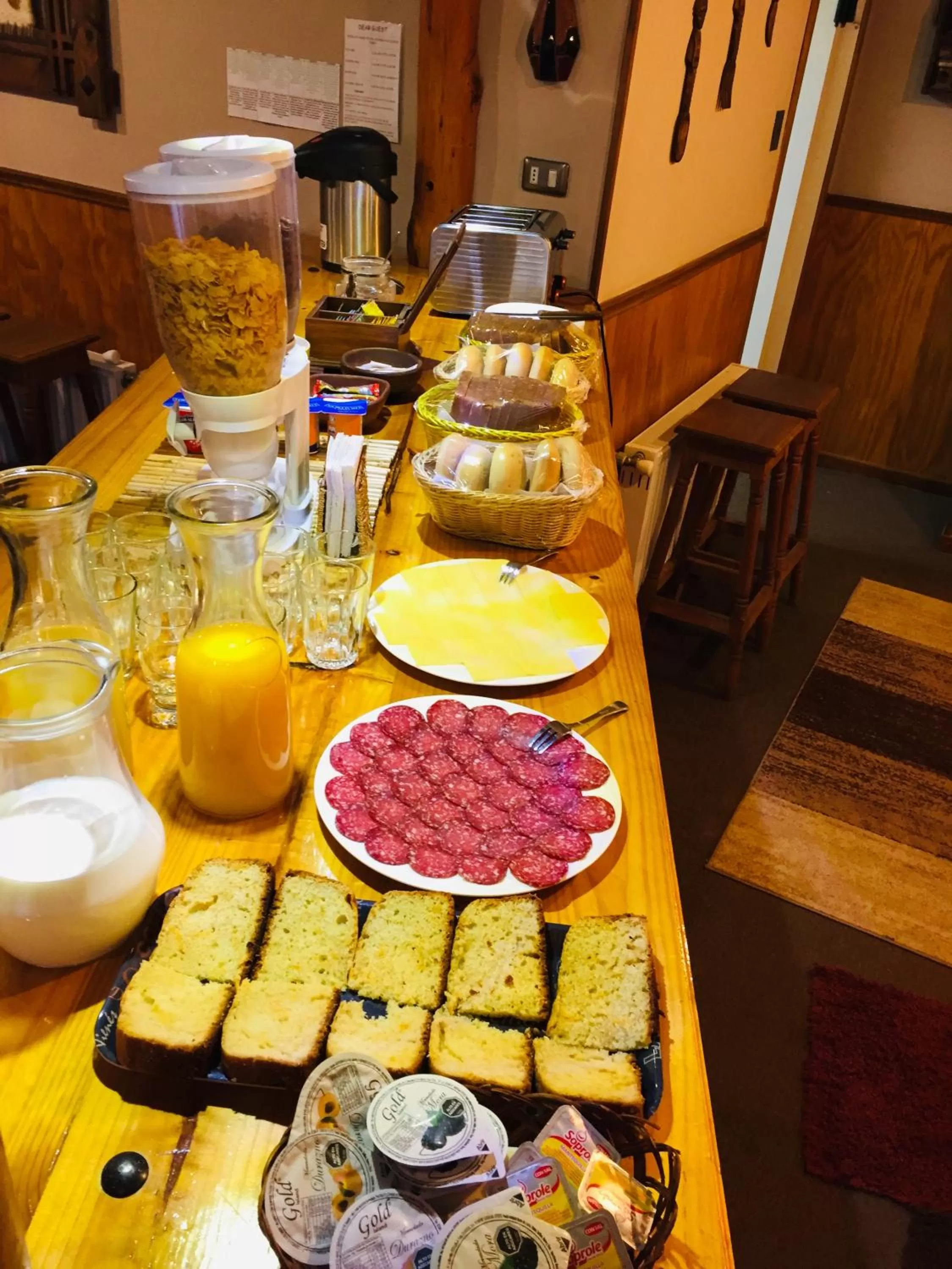 Breakfast in Big Bang Patagonia - Traveler Assistance