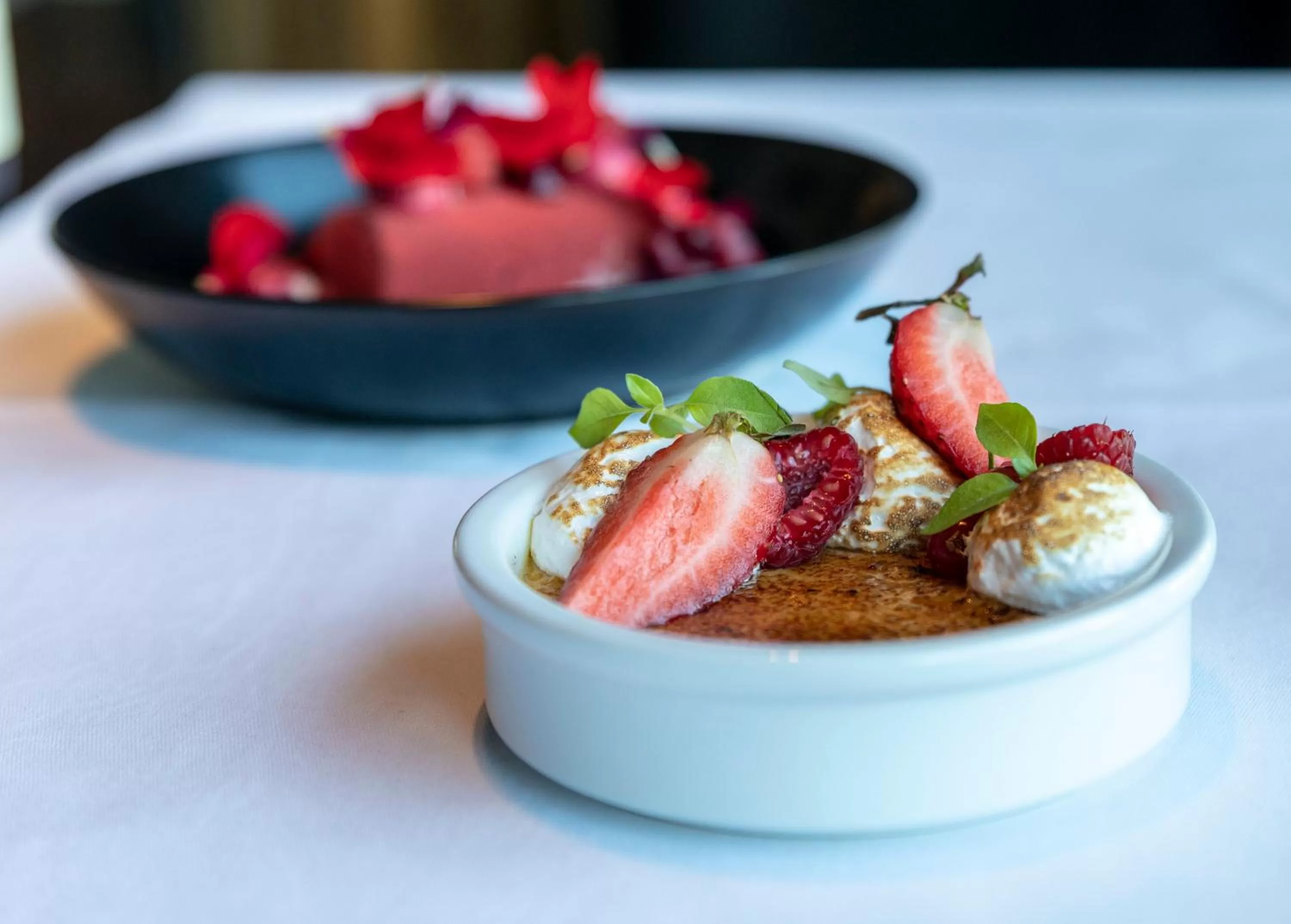 Food in Carbon Hotel