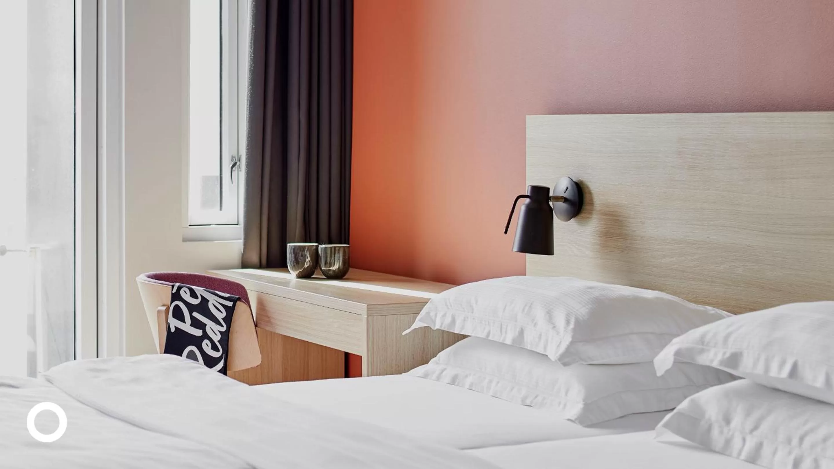 Bedroom, Bed in Center Hotels Laugavegur