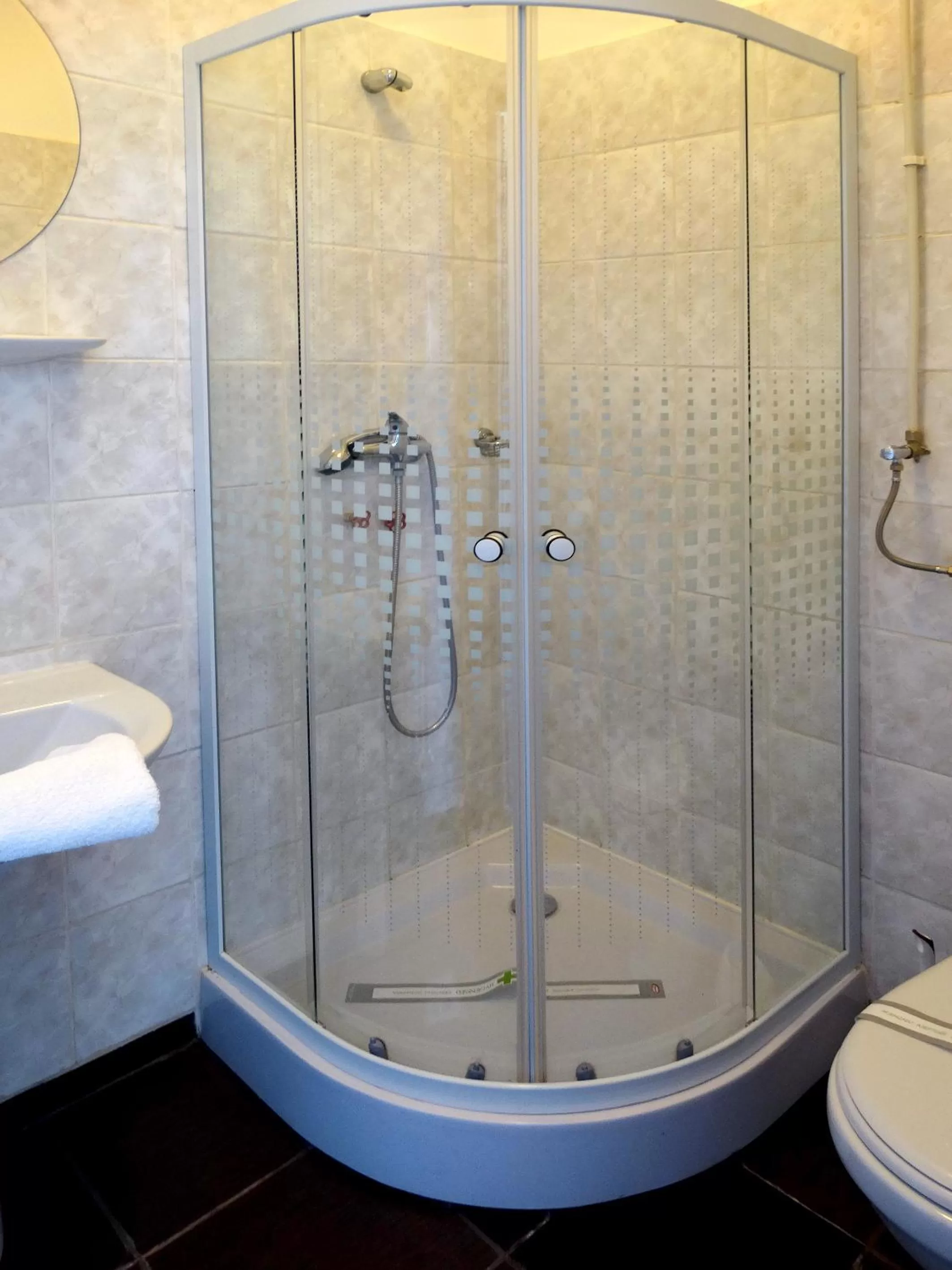 Bathroom in Prince Hotel