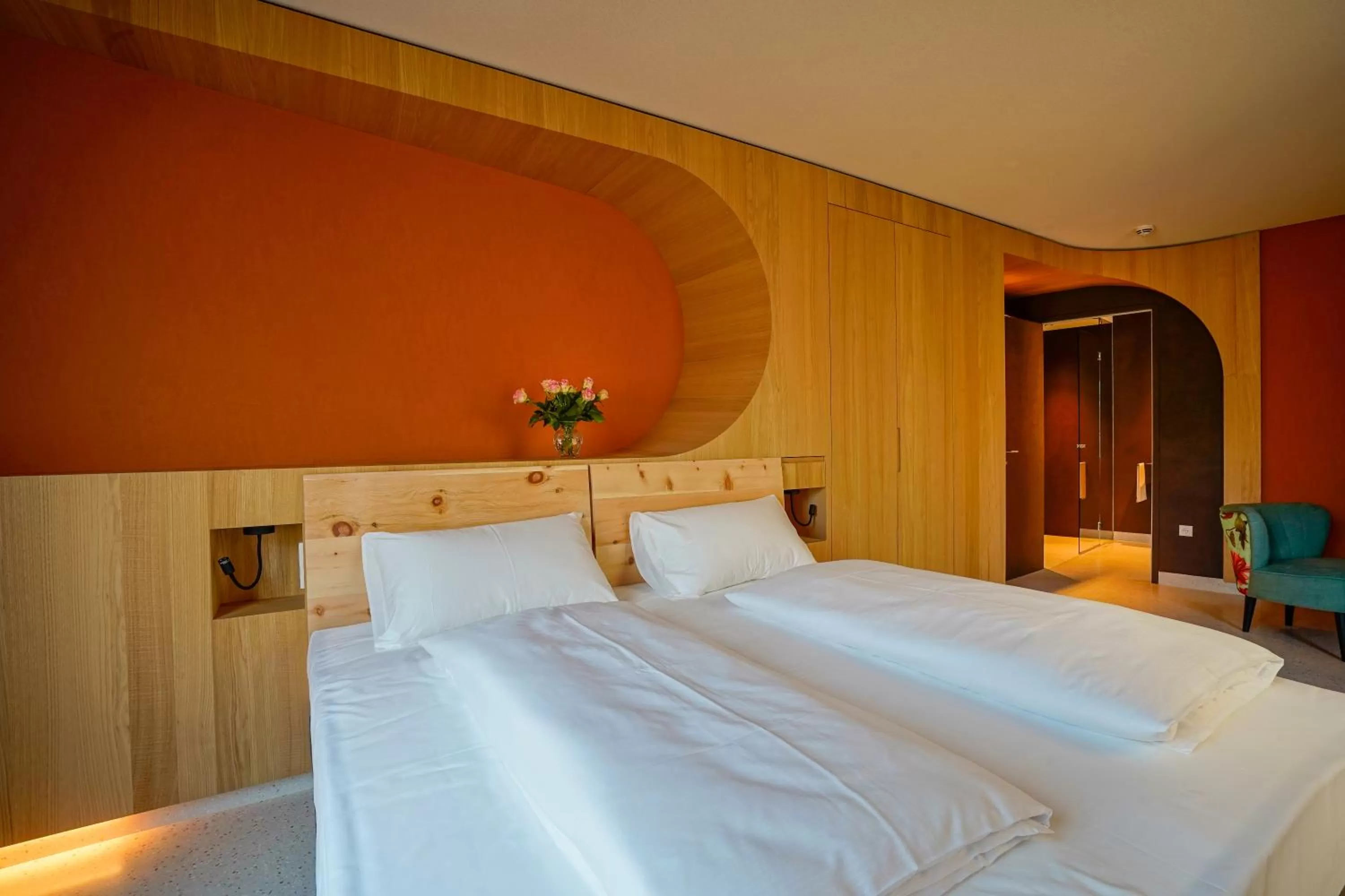 Bed in Hotel La Briosa