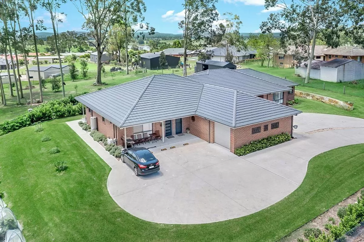 Bird's-eye View in Mala Retreat Chardonnay Studio Immaculate and Comfortable