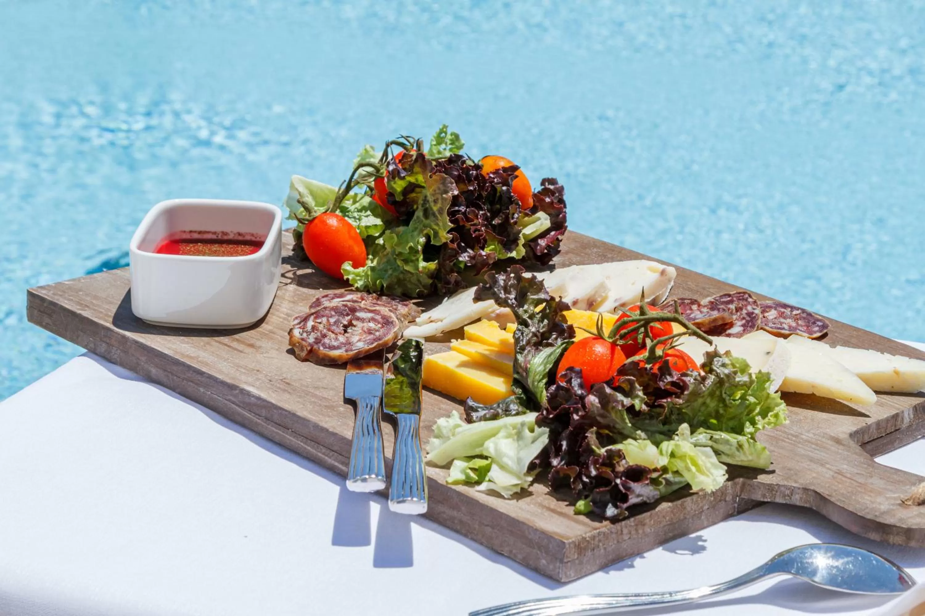 Lunch in Seawater Hotel Bio & Beauty Spa