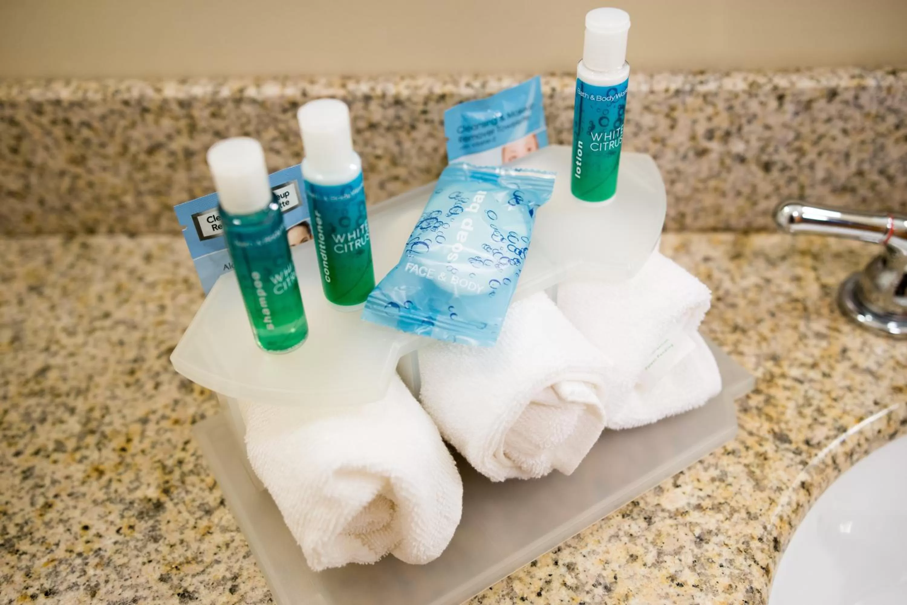 Bathroom in Holiday Inn Express & Suites Northwood by IHG