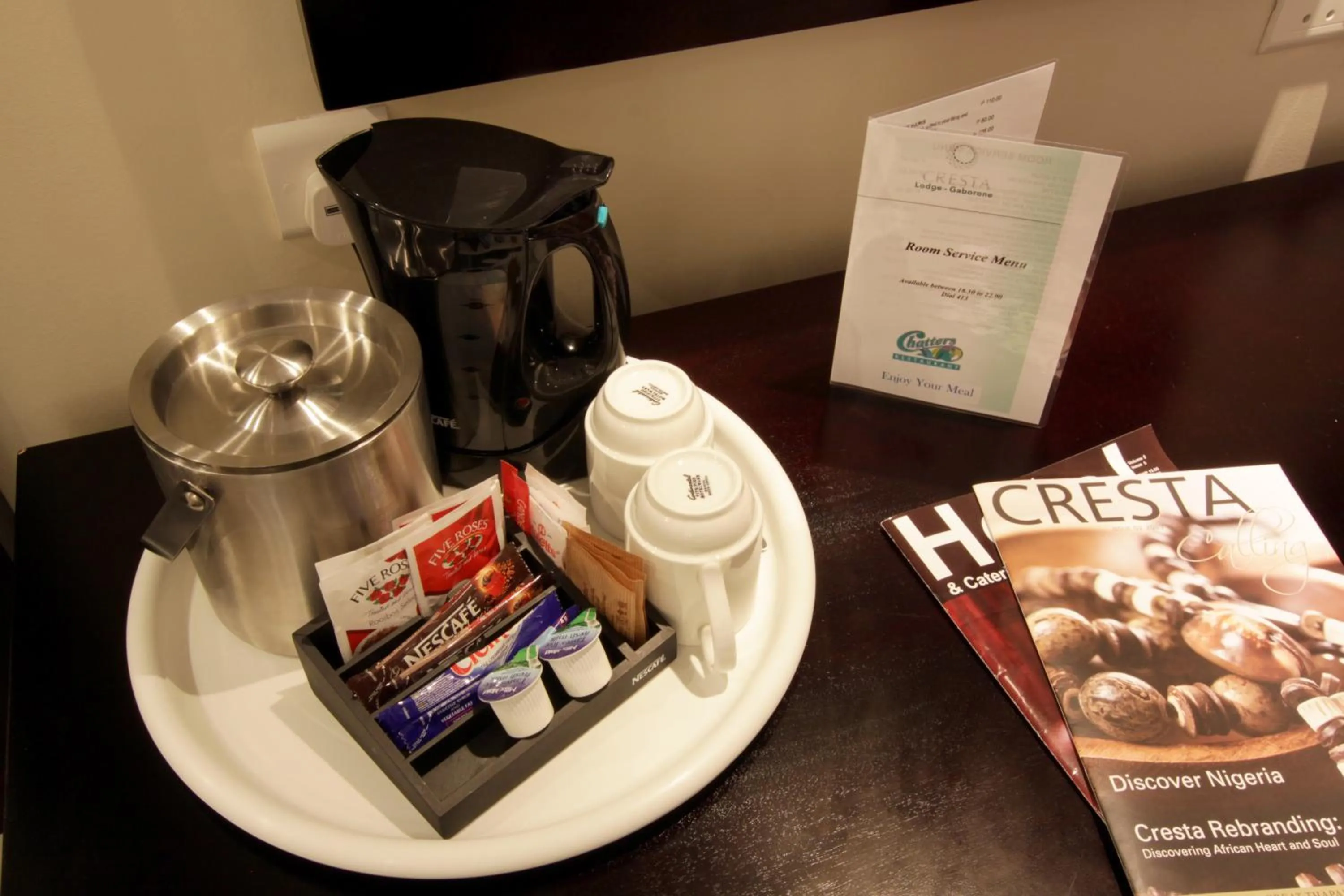 Coffee/tea facilities in Cresta Lodge Gaborone