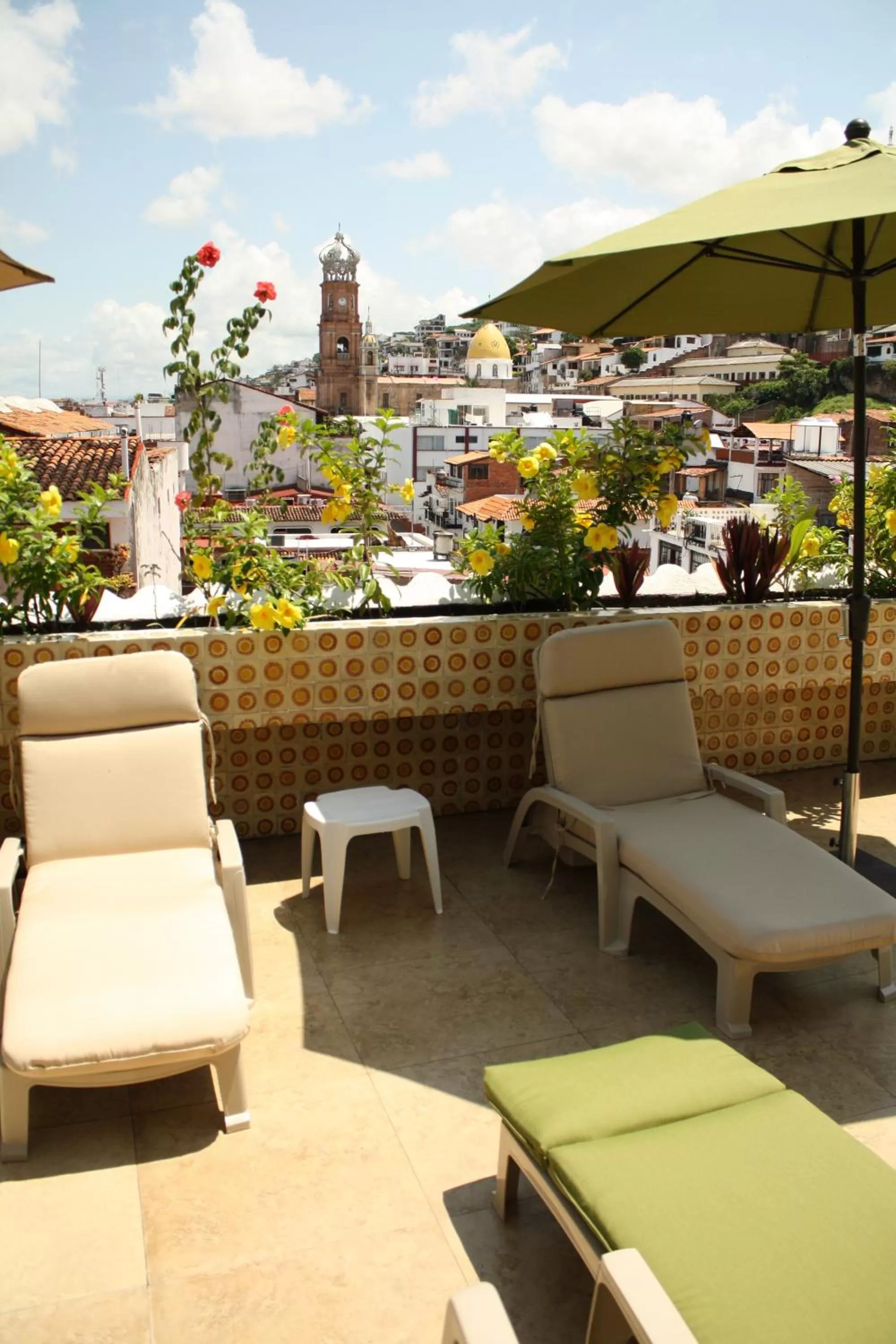 Balcony/Terrace in Hotel Porto Allegro Puerto Vallarta