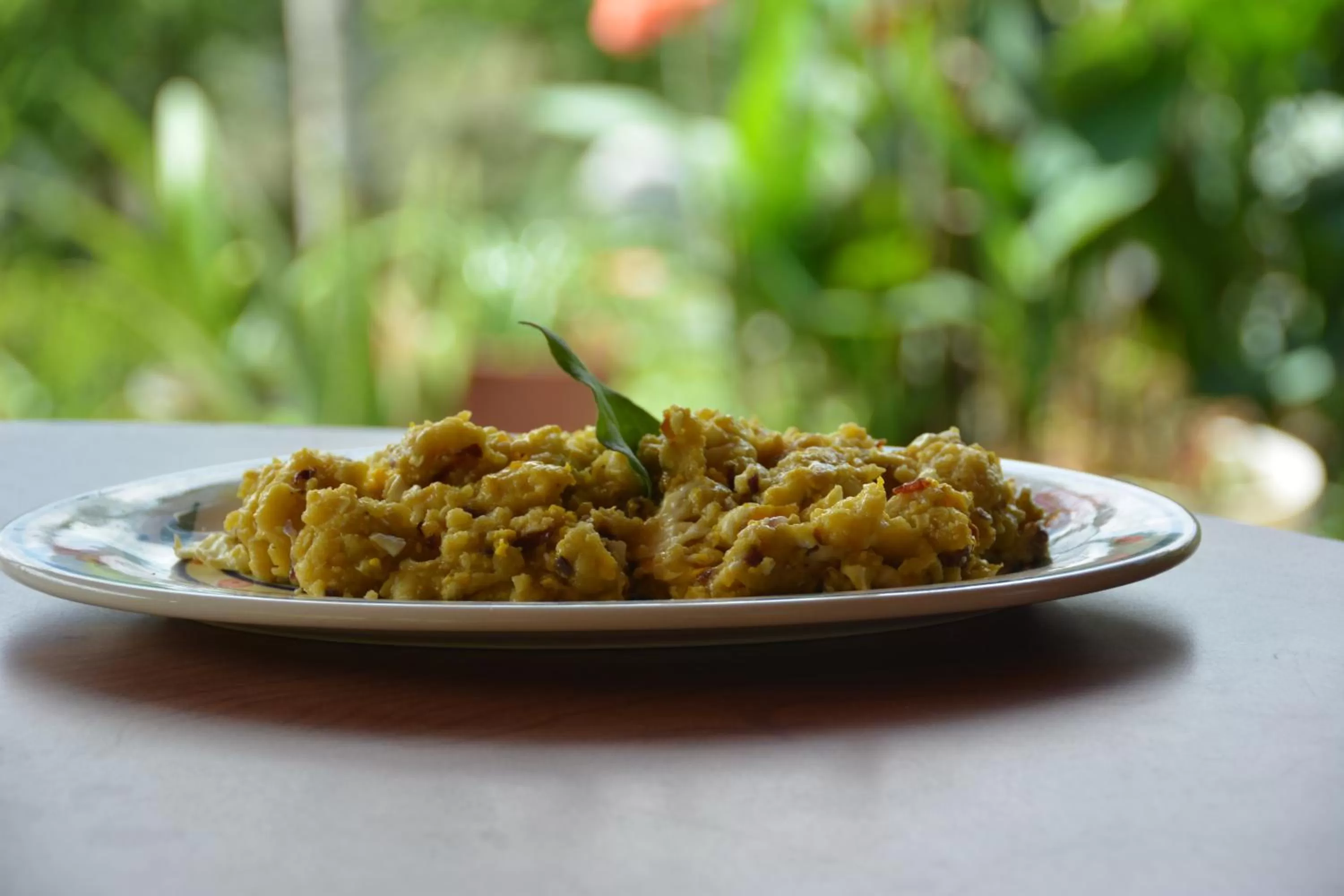 Food close-up in Hosteria Florecer
