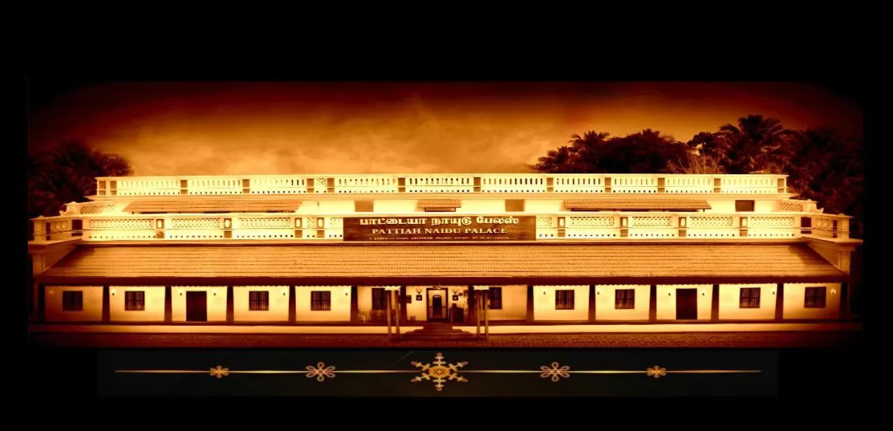 Property Building in Pattiah Naidu Palace