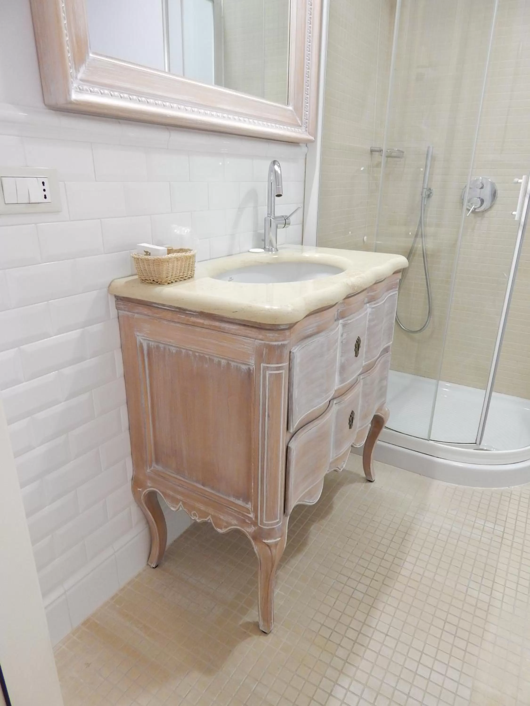 Bathroom in Hotel Antico Mulino